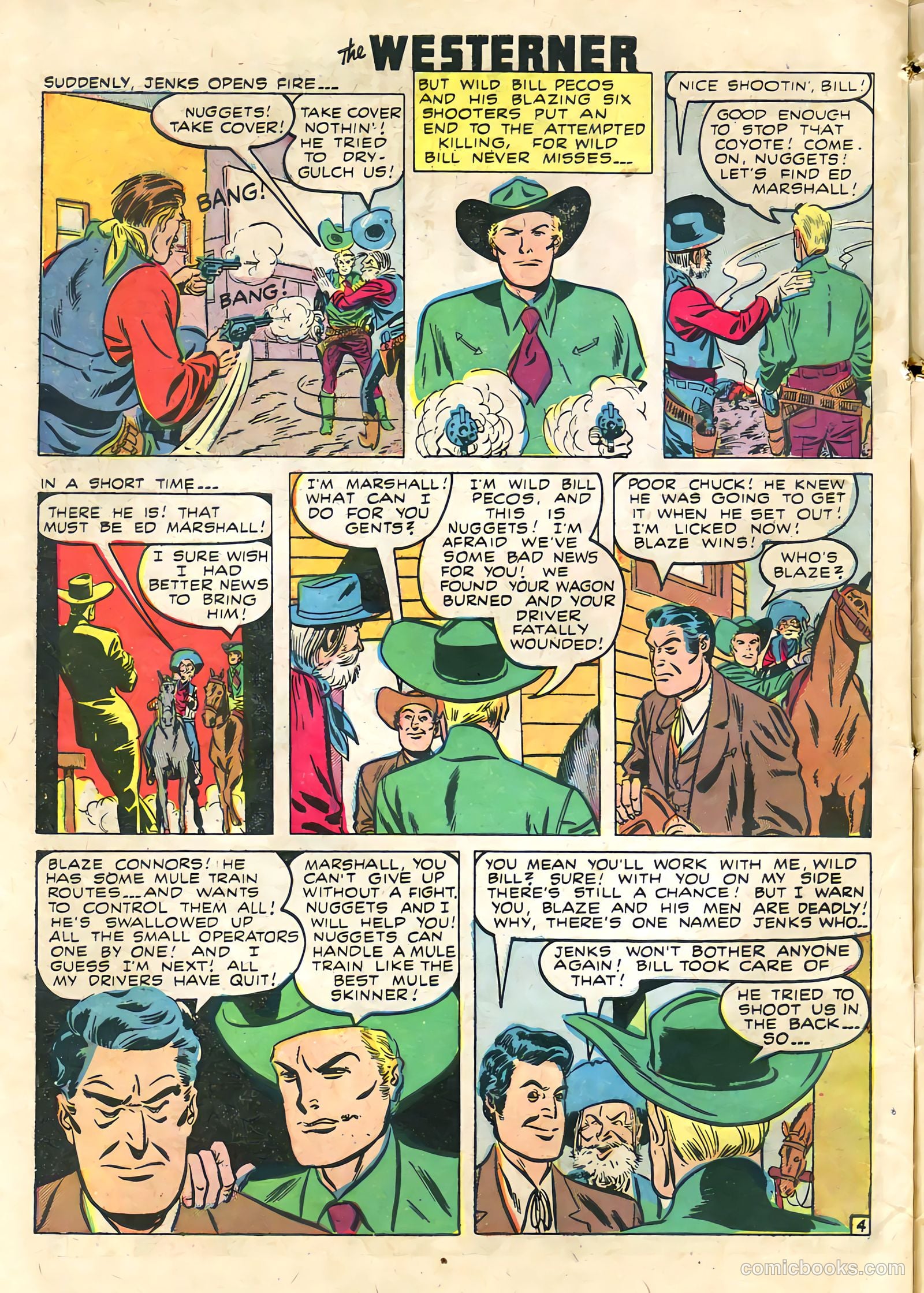 The Westerner Comics #24 (1949) — page 45 of 53