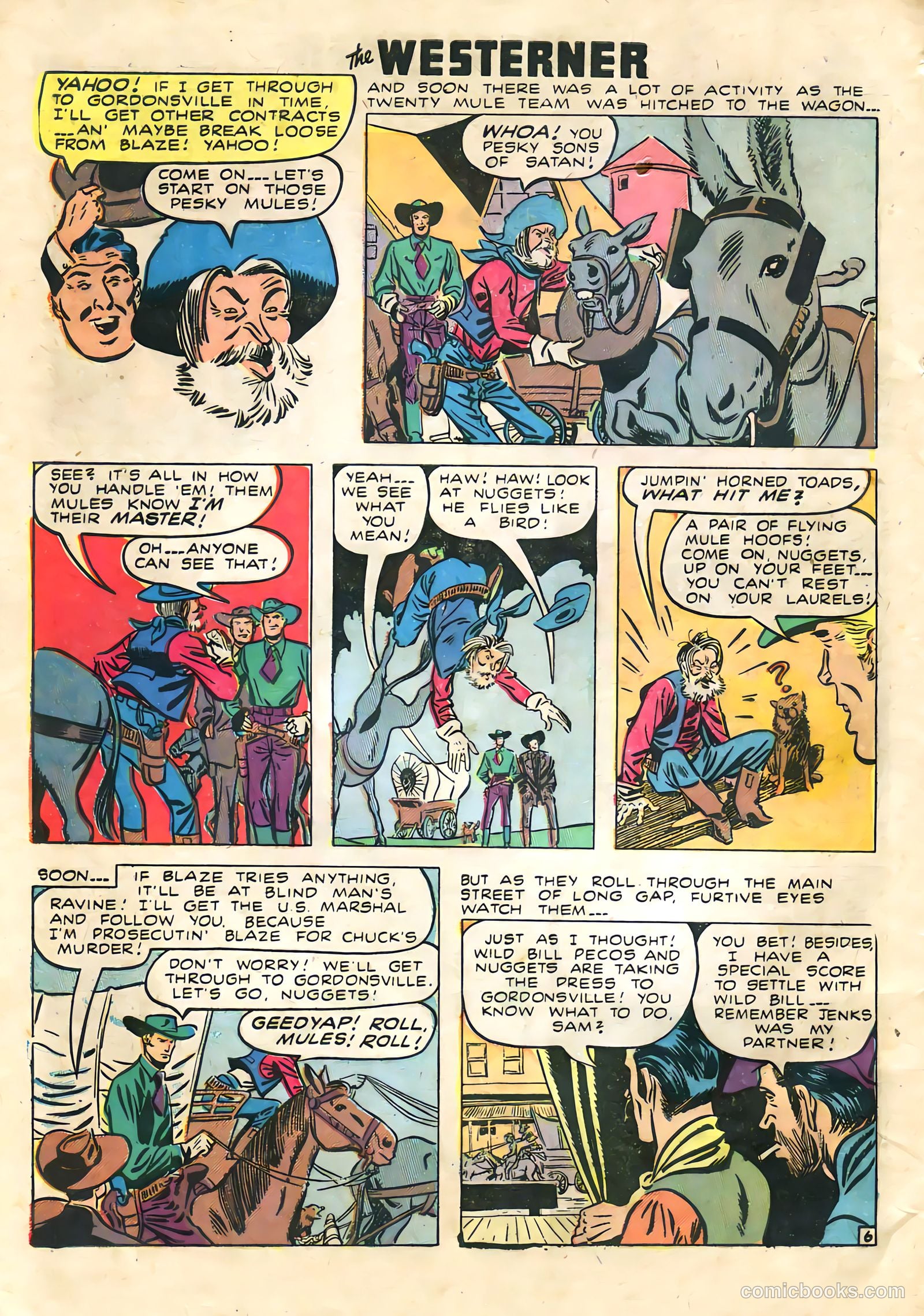The Westerner Comics #24 (1949) — page 47 of 53
