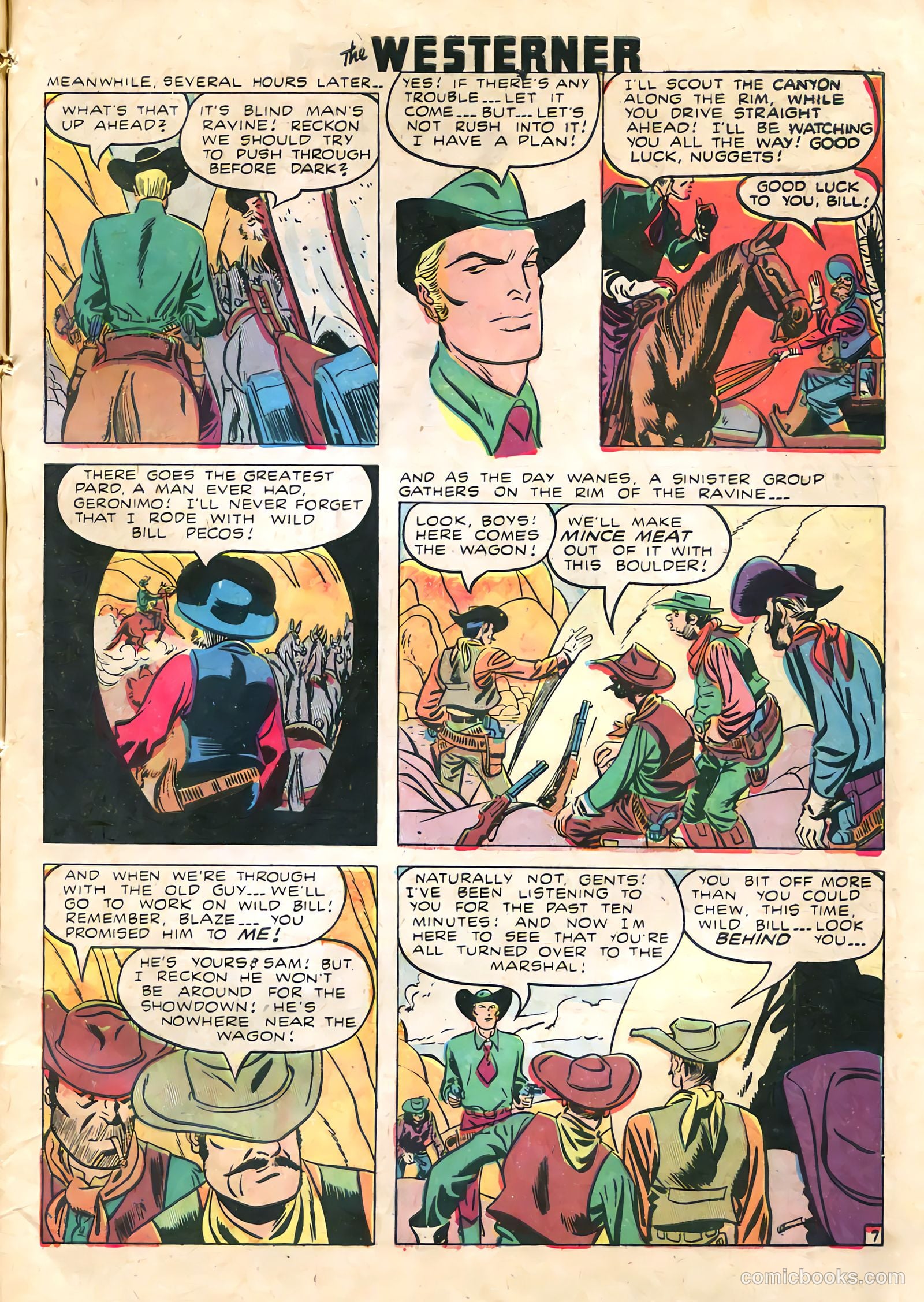 The Westerner Comics #24 (1949) — page 48 of 53