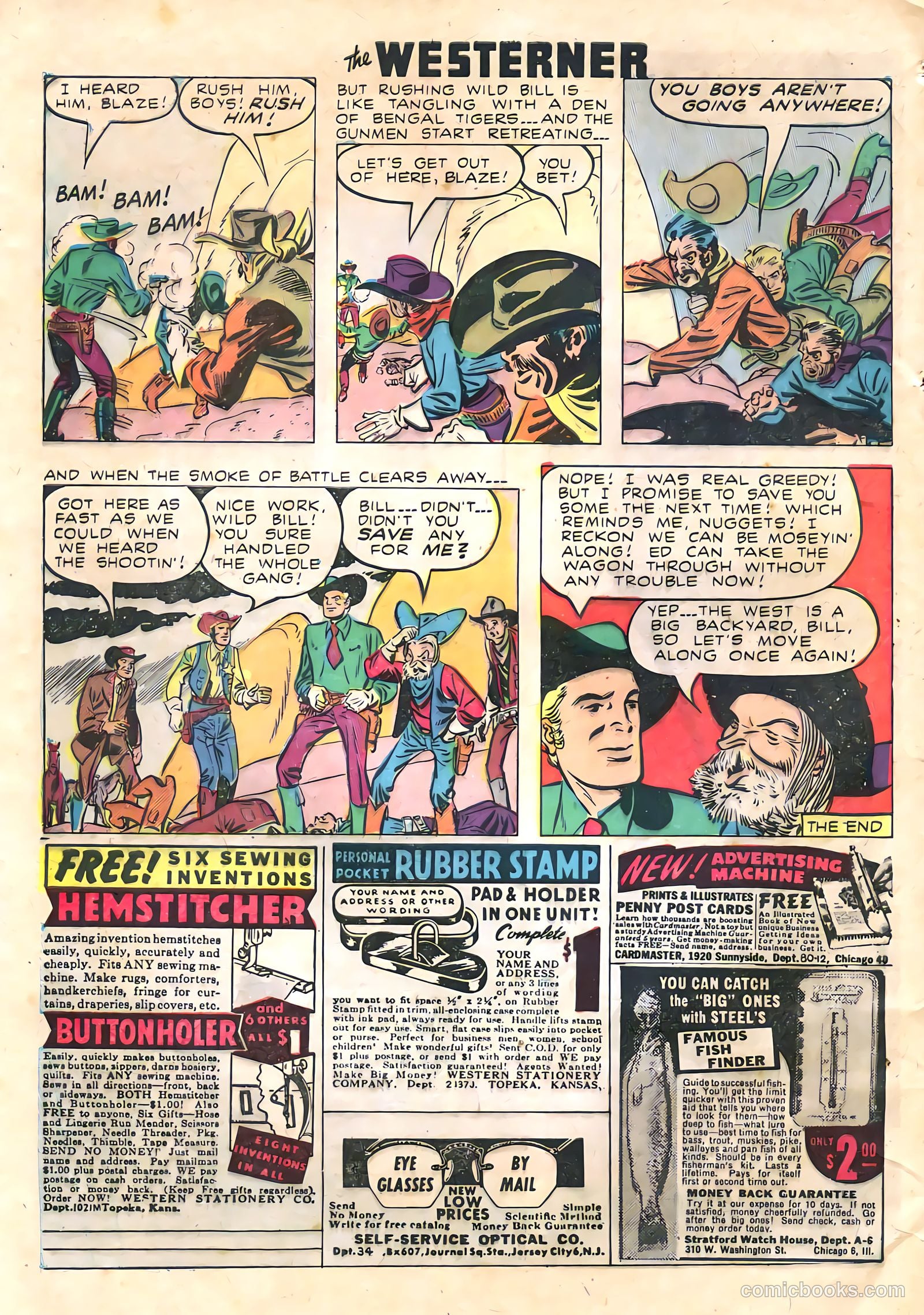 The Westerner Comics #24 (1949) — page 49 of 53