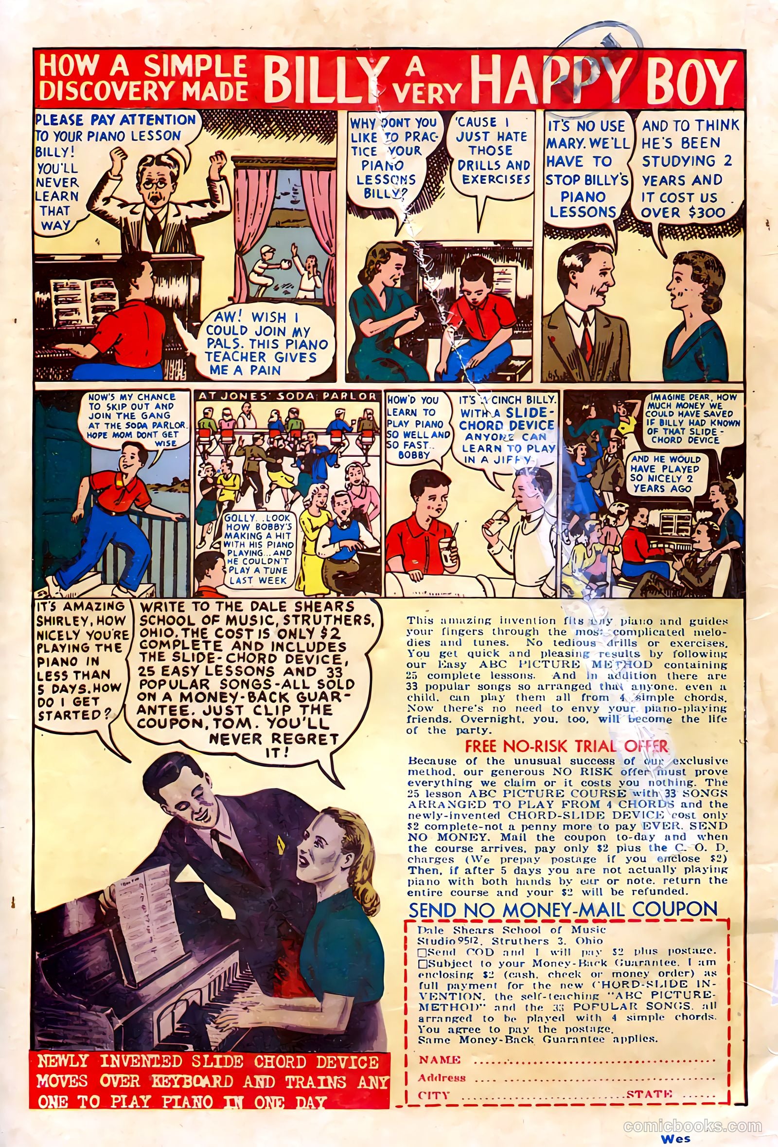 The Westerner Comics #24 (1949) — page 53 of 53