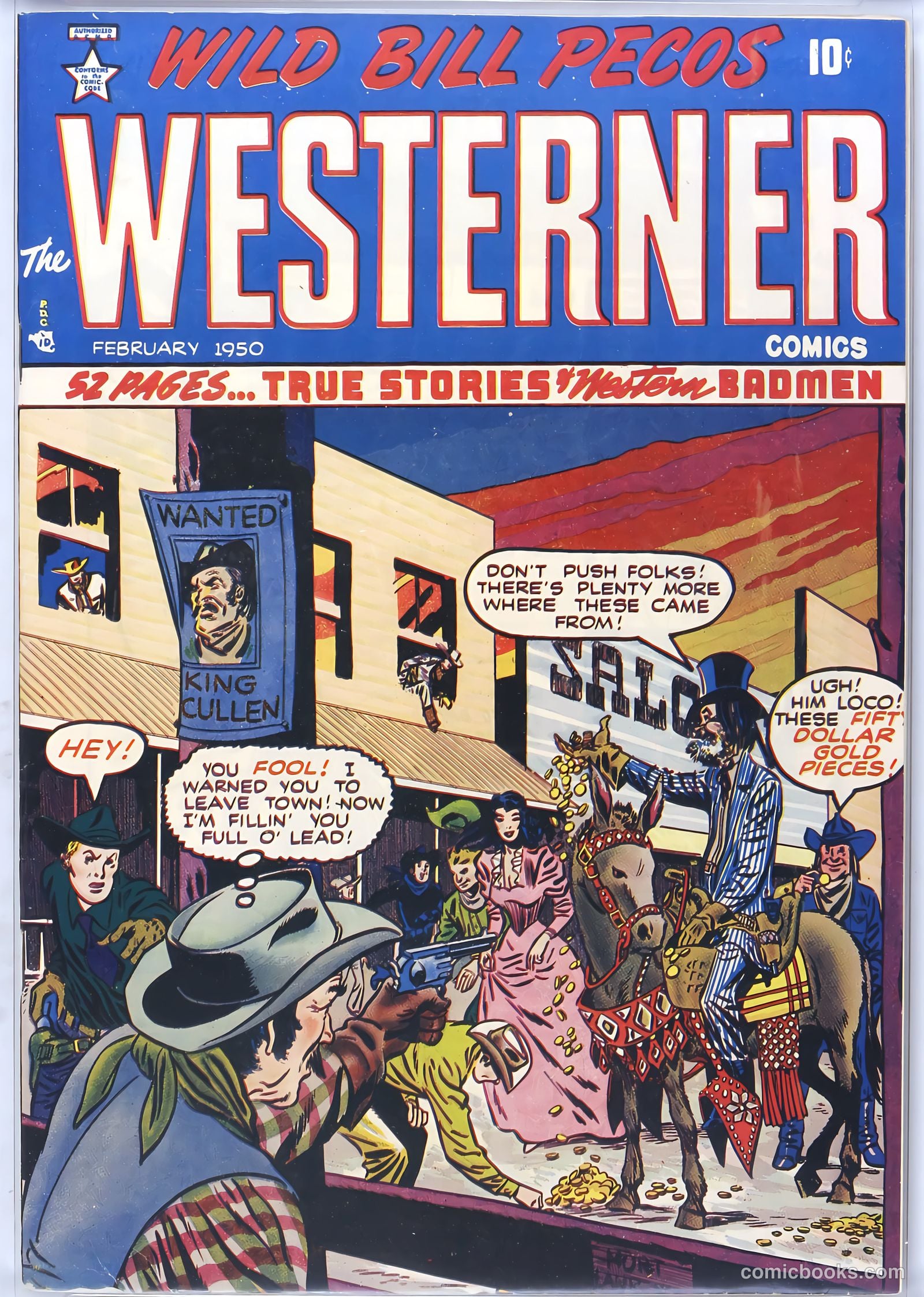 The Westerner Comics #25