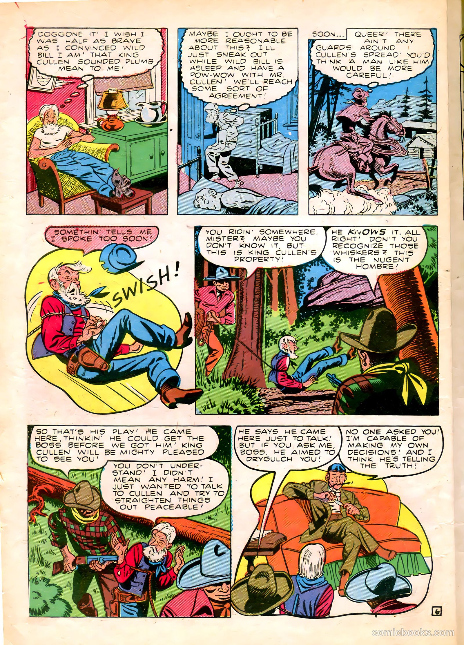 The Westerner Comics #25 (1950) — page 8 of 52