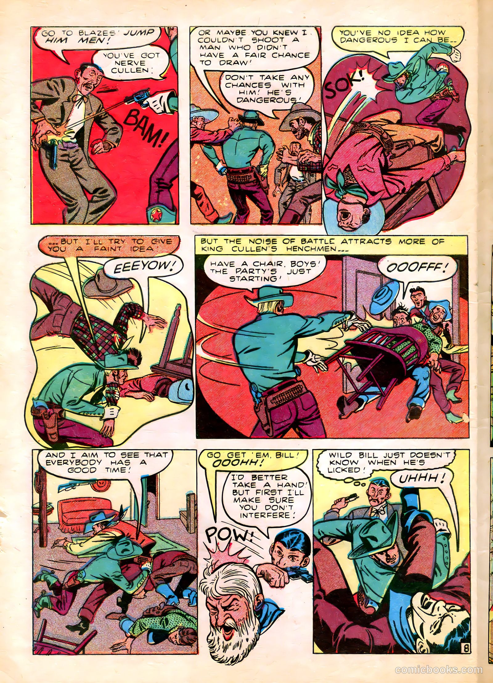 The Westerner Comics #25 (1950) — page 10 of 52