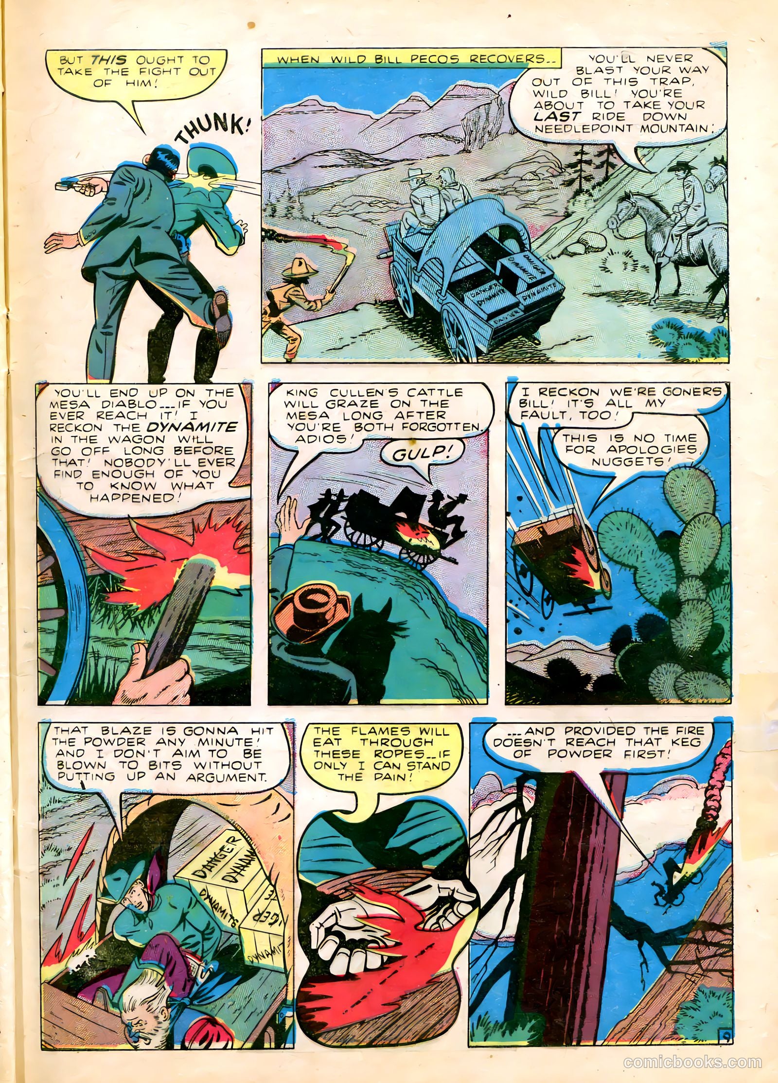 The Westerner Comics #25 (1950) — page 11 of 52