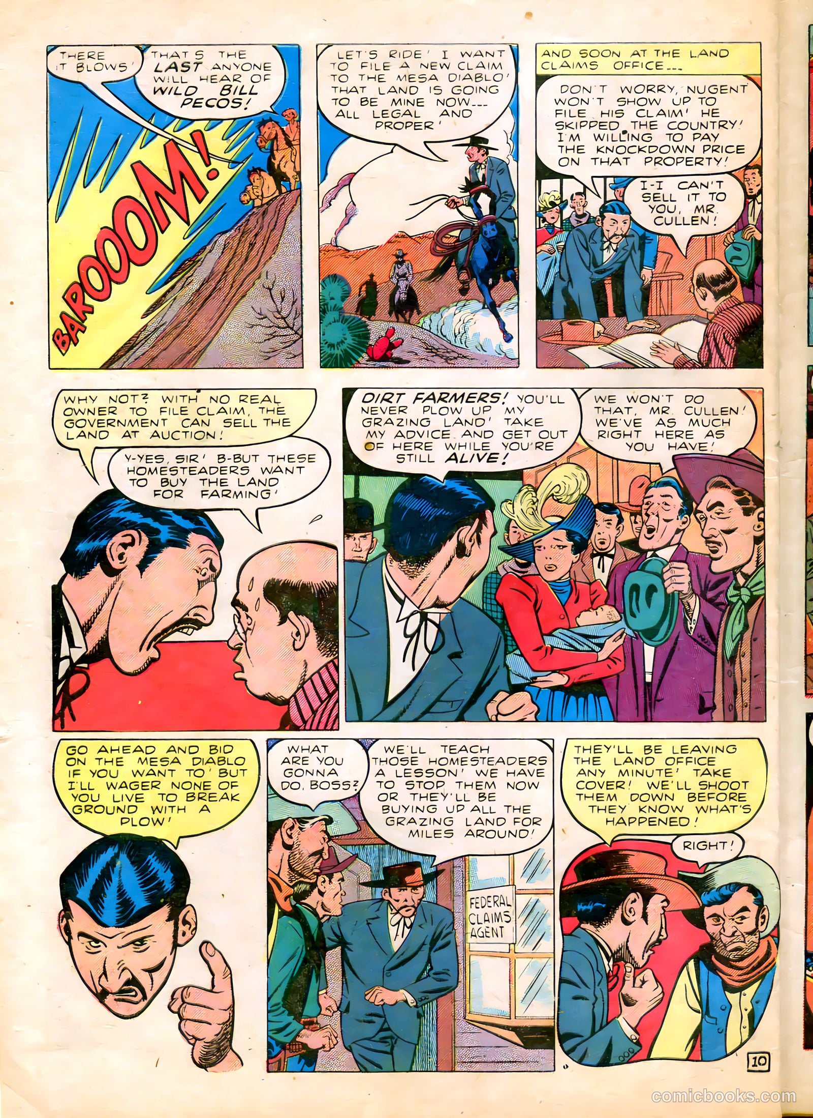 The Westerner Comics #25 (1950) — page 12 of 52