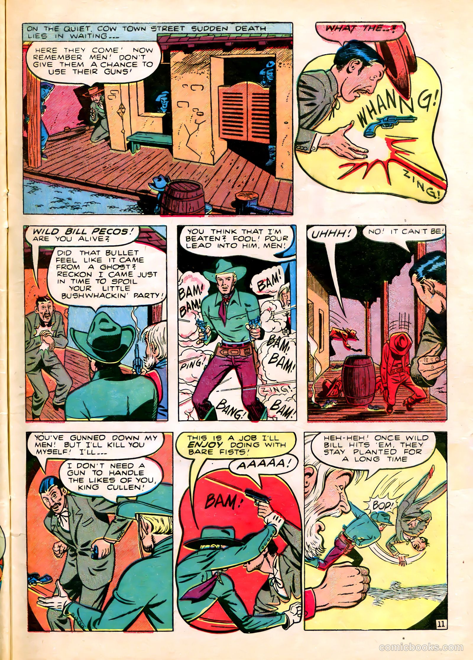 The Westerner Comics #25 (1950) — page 13 of 52