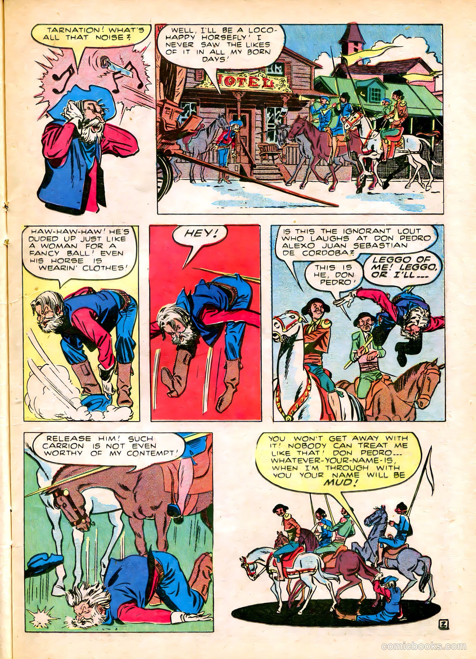 The Westerner Comics #25 (1950) — page 17 of 52