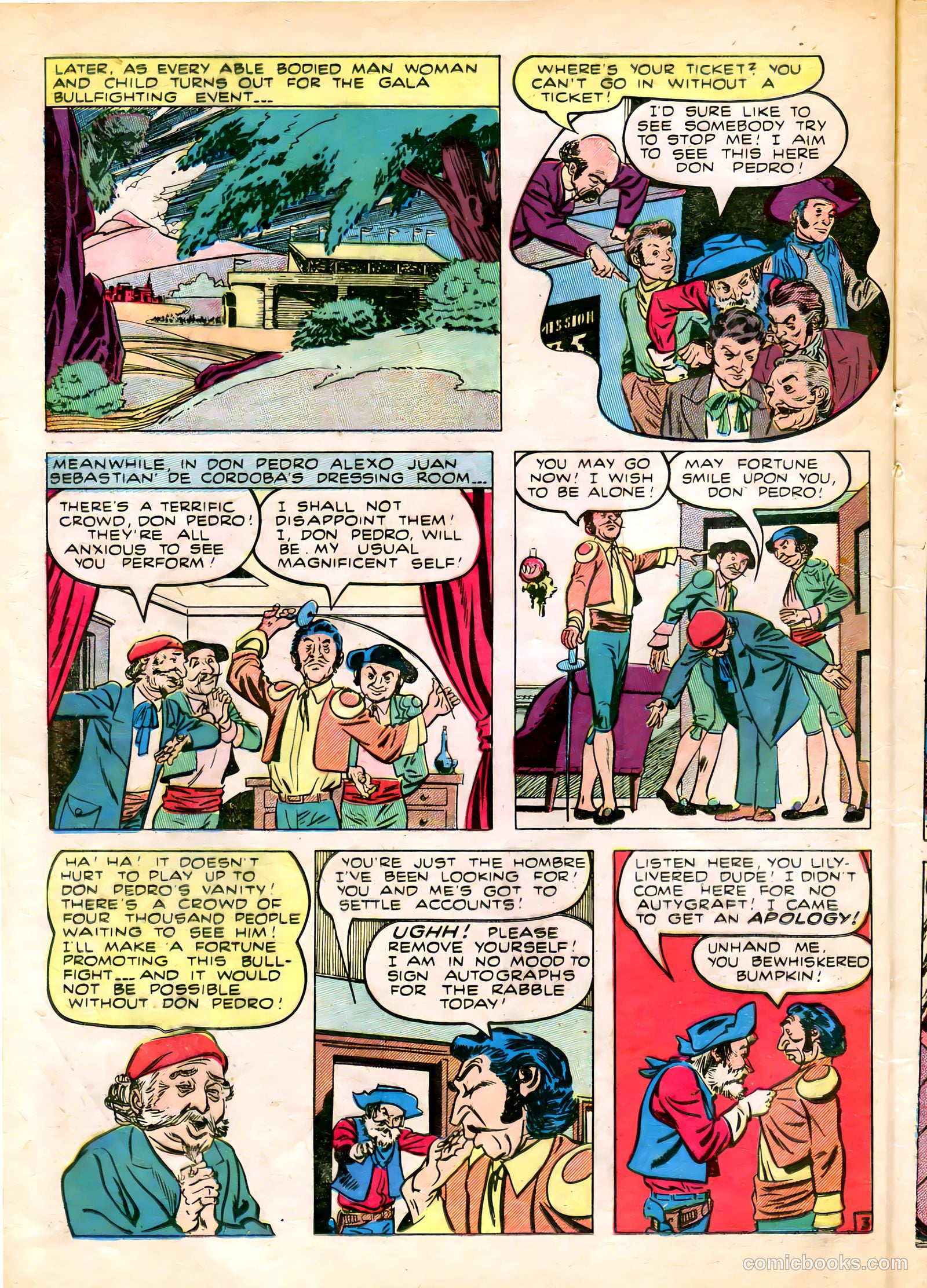 The Westerner Comics #25 (1950) — page 18 of 52