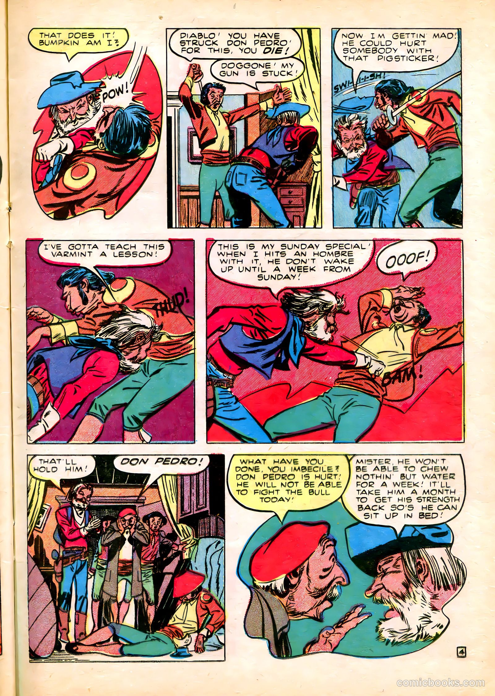 The Westerner Comics #25 (1950) — page 19 of 52