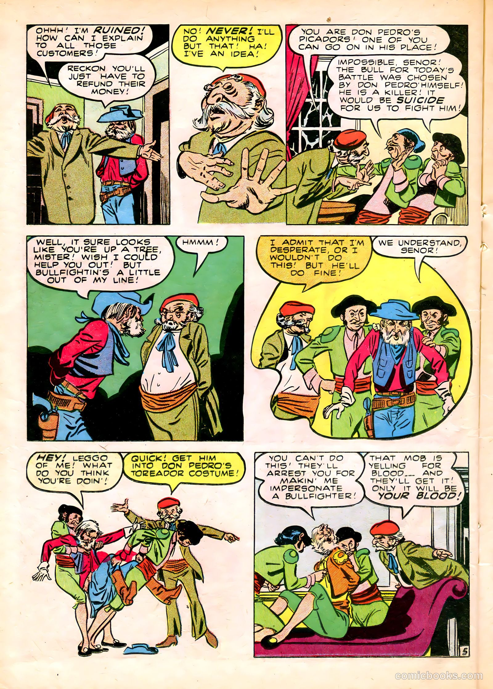 The Westerner Comics #25 (1950) — page 20 of 52