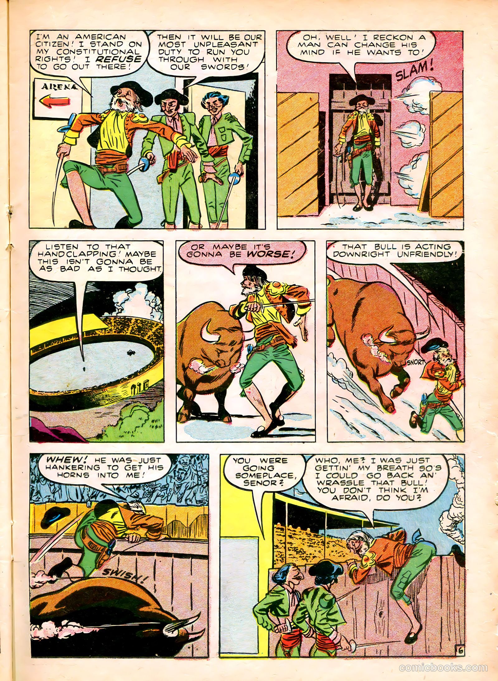 The Westerner Comics #25 (1950) — page 21 of 52