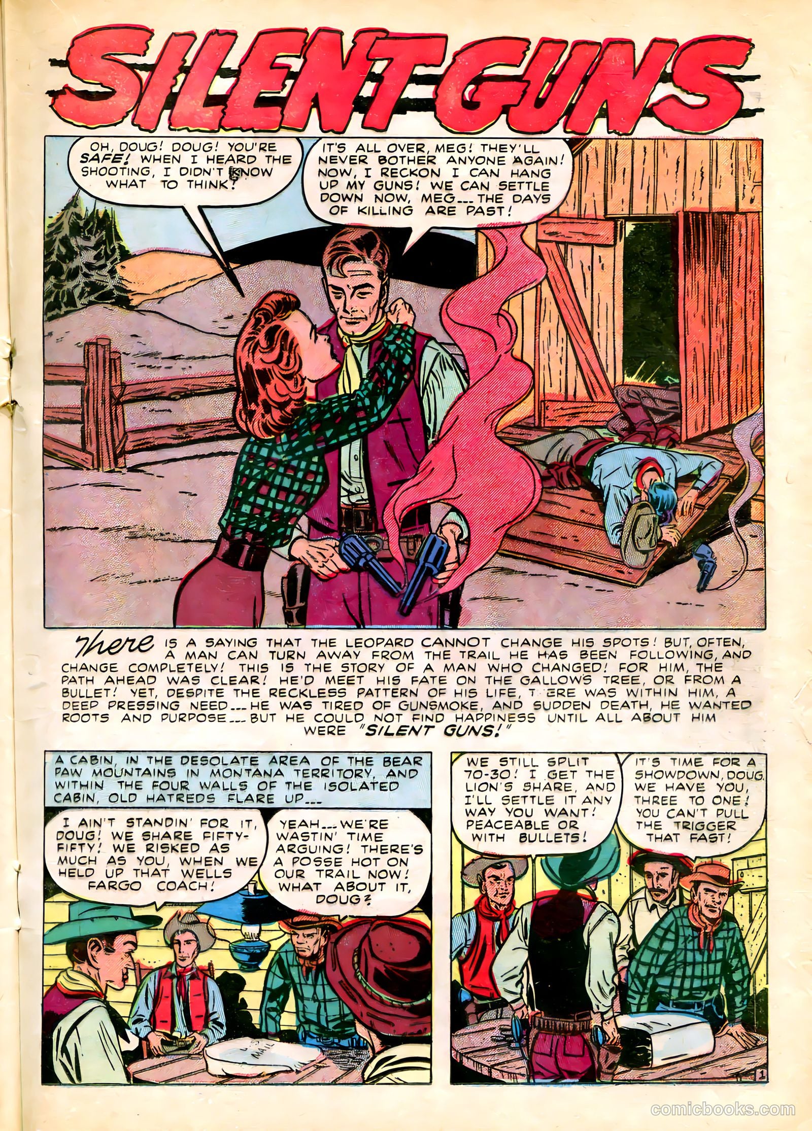 The Westerner Comics #25 (1950) — page 25 of 52