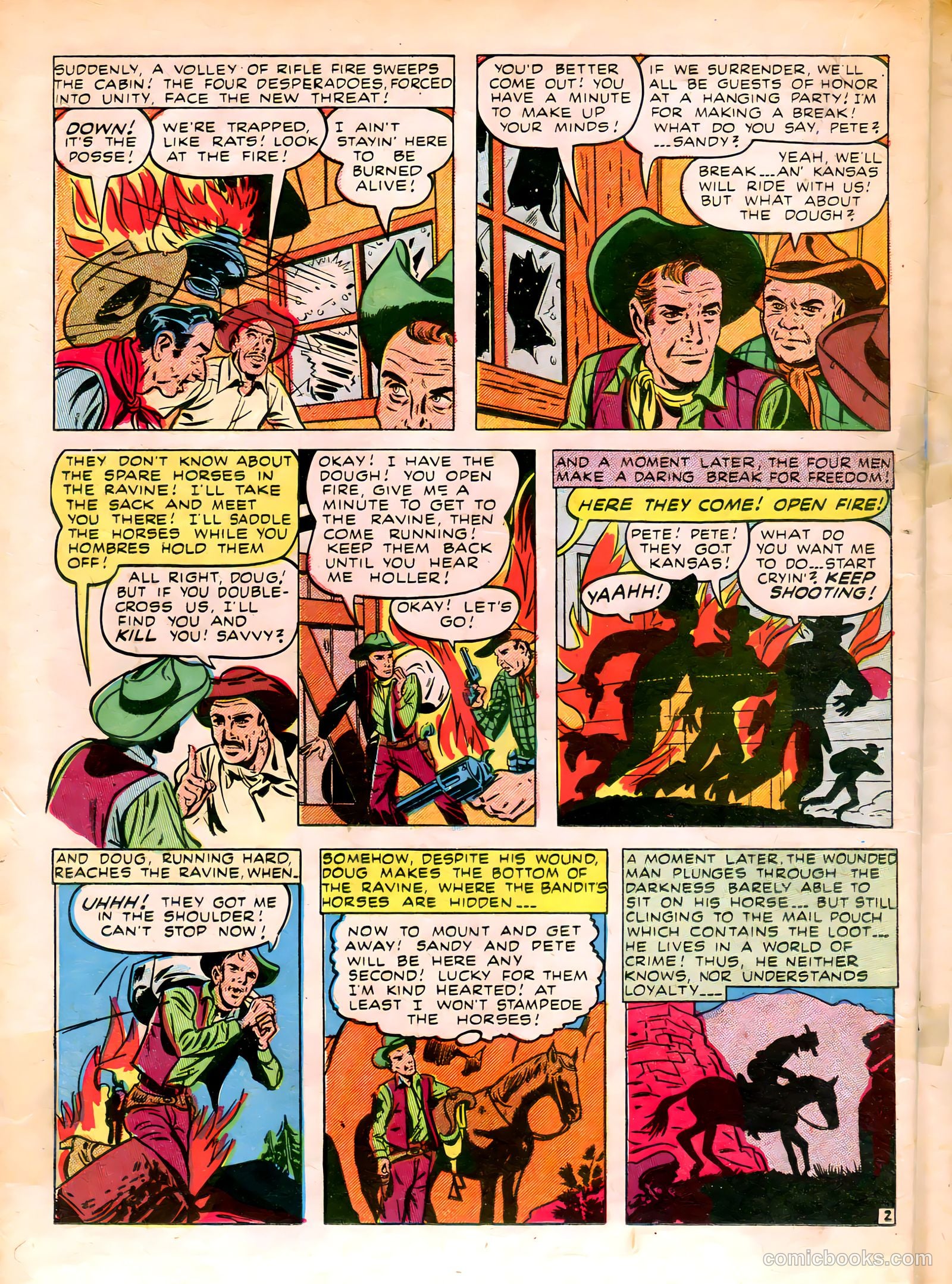 The Westerner Comics #25 (1950) — page 26 of 52