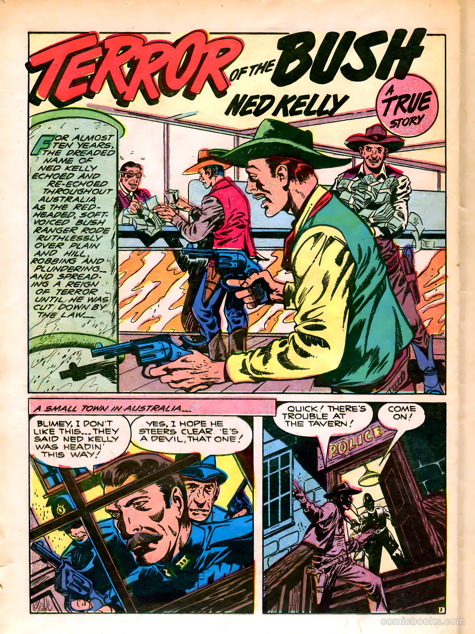 The Westerner Comics #25 (1950) — page 34 of 52