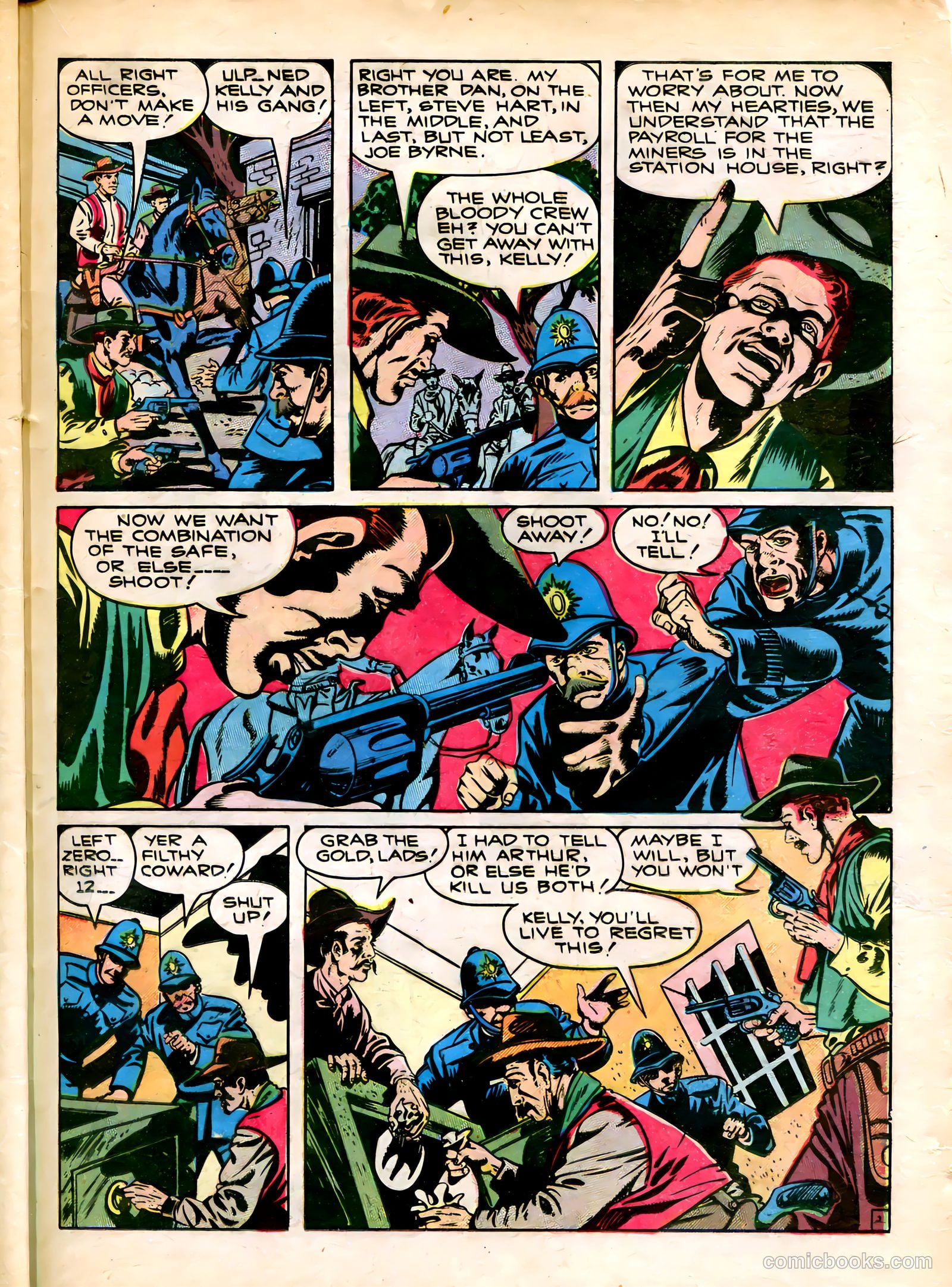 The Westerner Comics #25 (1950) — page 35 of 52