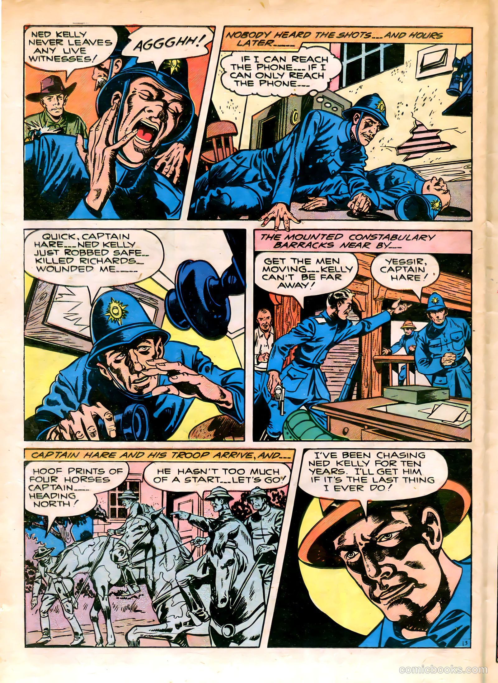 The Westerner Comics #25 (1950) — page 36 of 52