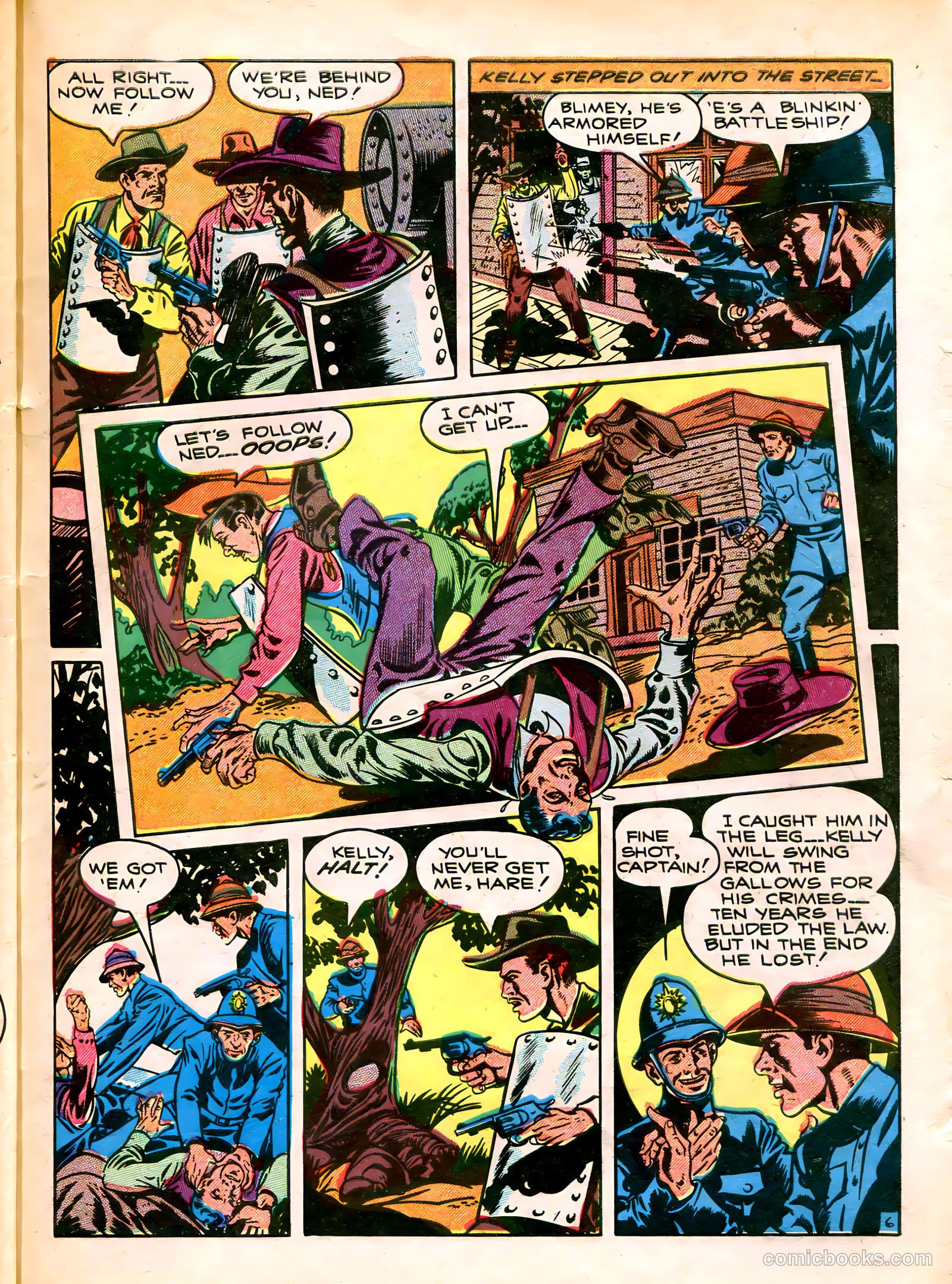 The Westerner Comics #25 (1950) — page 39 of 52
