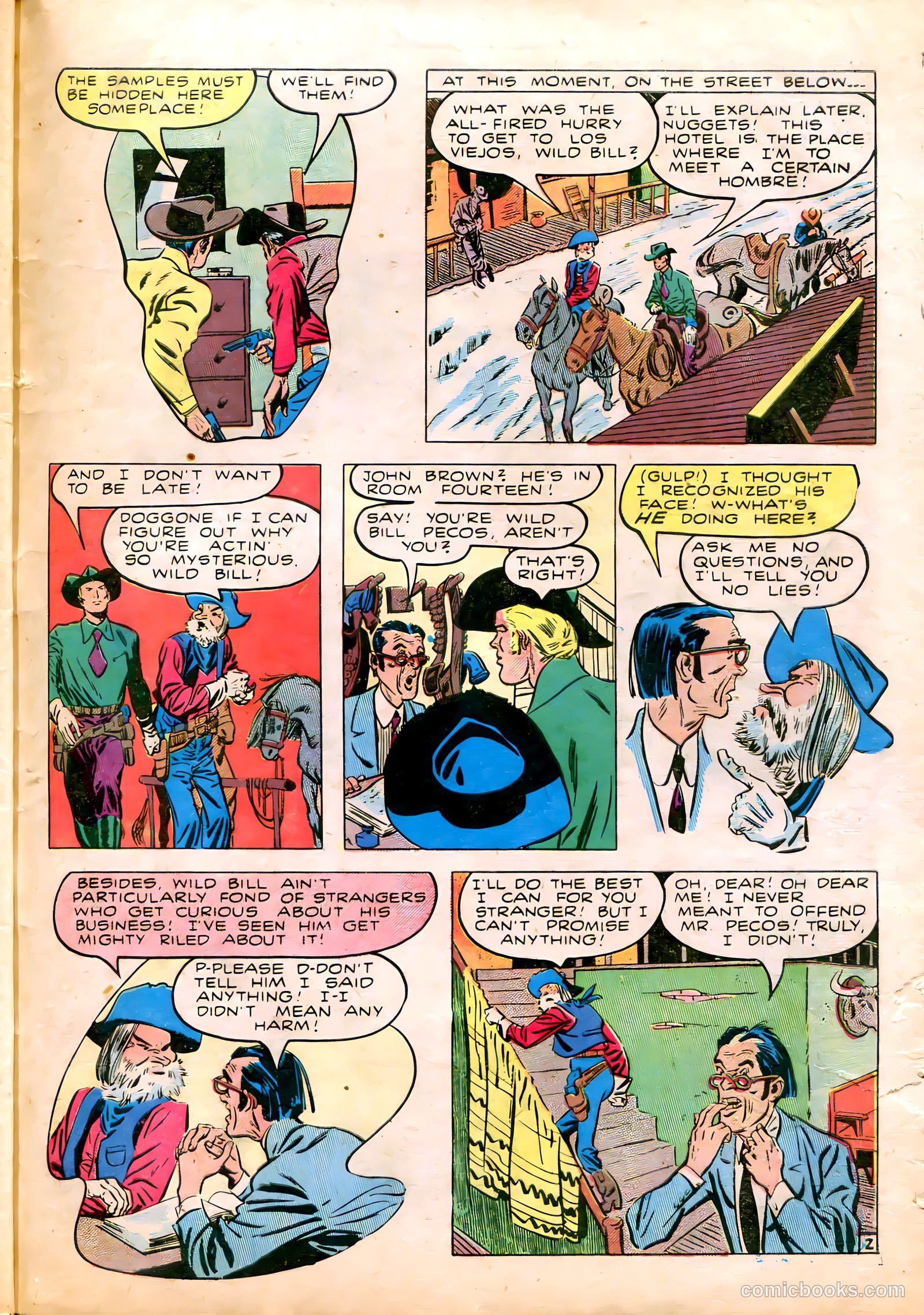 The Westerner Comics #25 (1950) — page 41 of 52