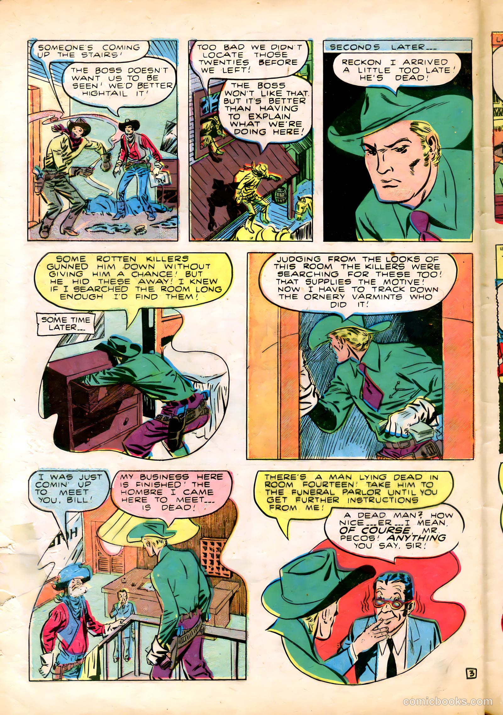 The Westerner Comics #25 (1950) — page 42 of 52