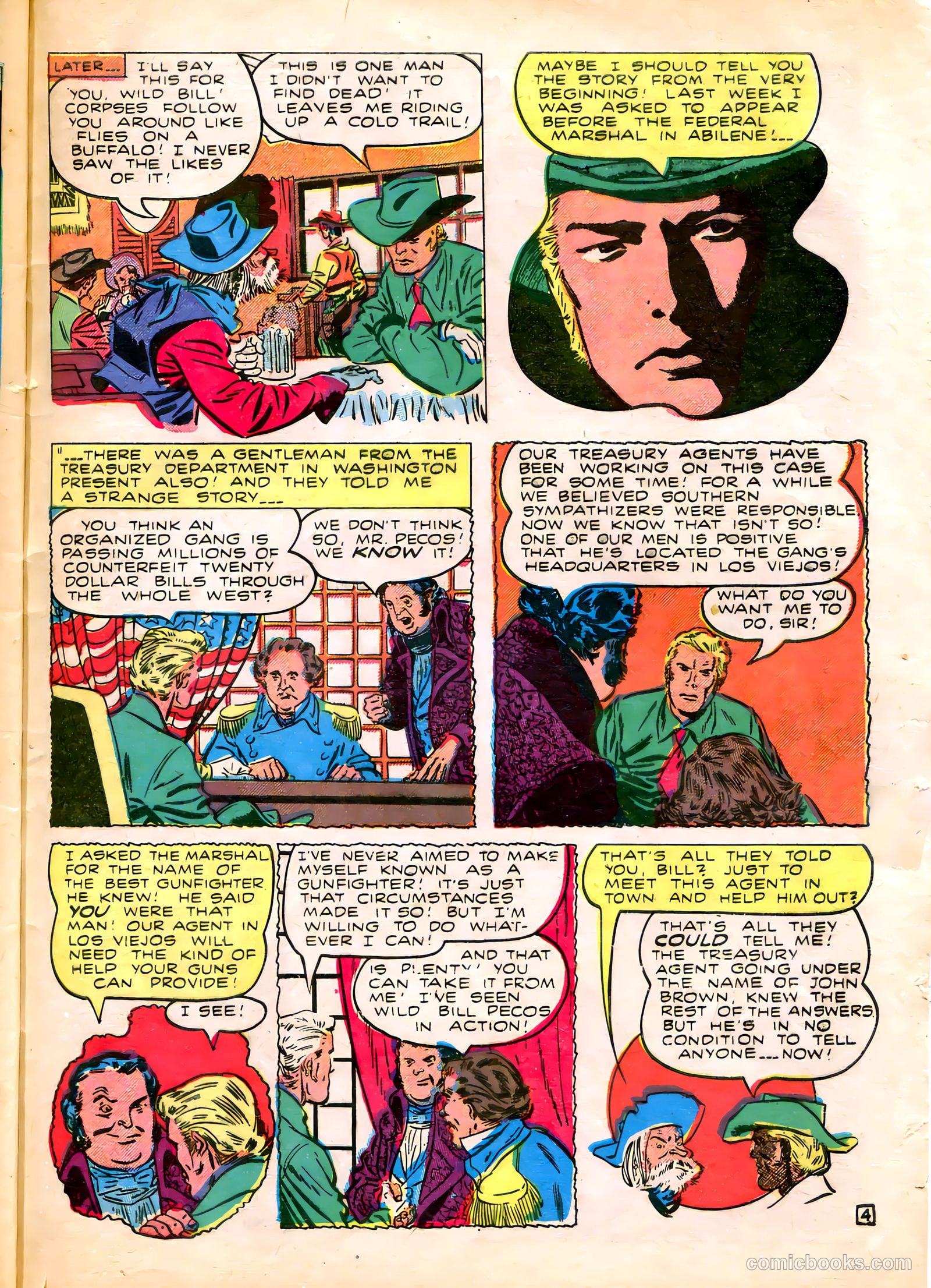 The Westerner Comics #25 (1950) — page 43 of 52