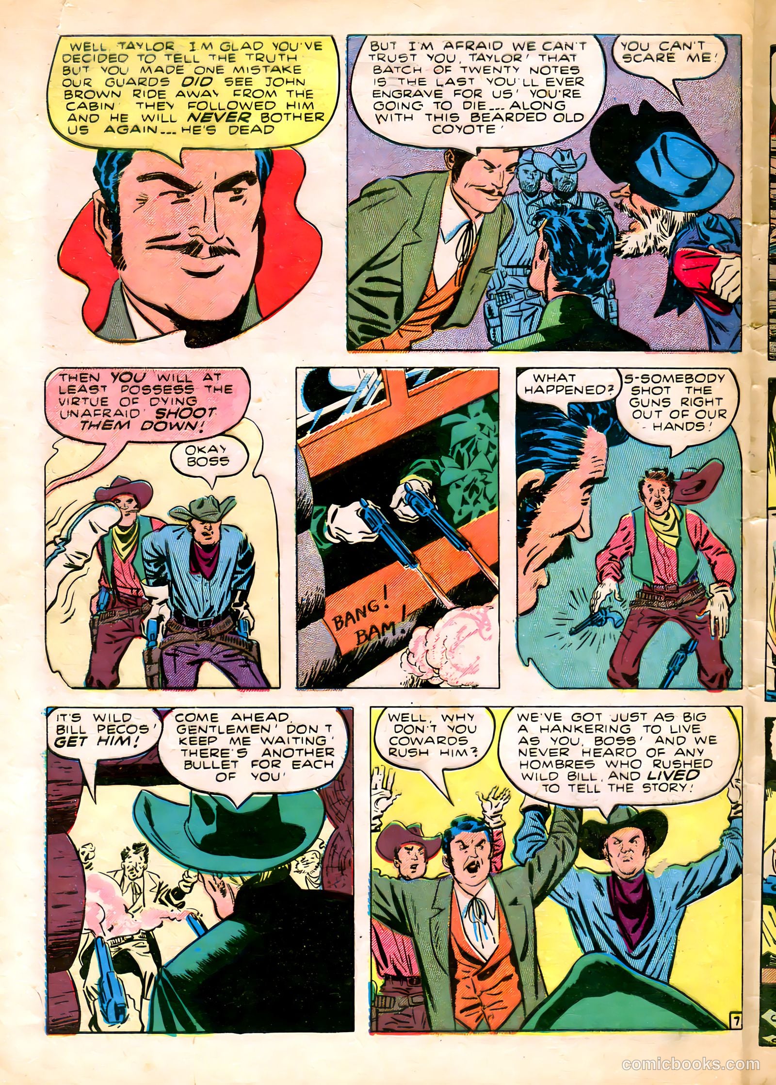 The Westerner Comics #25 (1950) — page 46 of 52