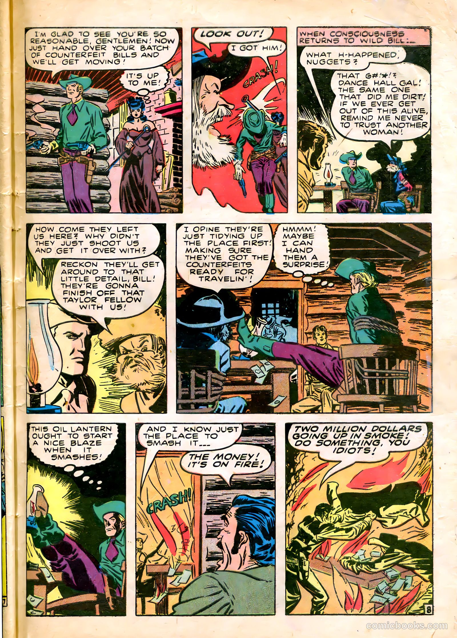The Westerner Comics #25 (1950) — page 47 of 52