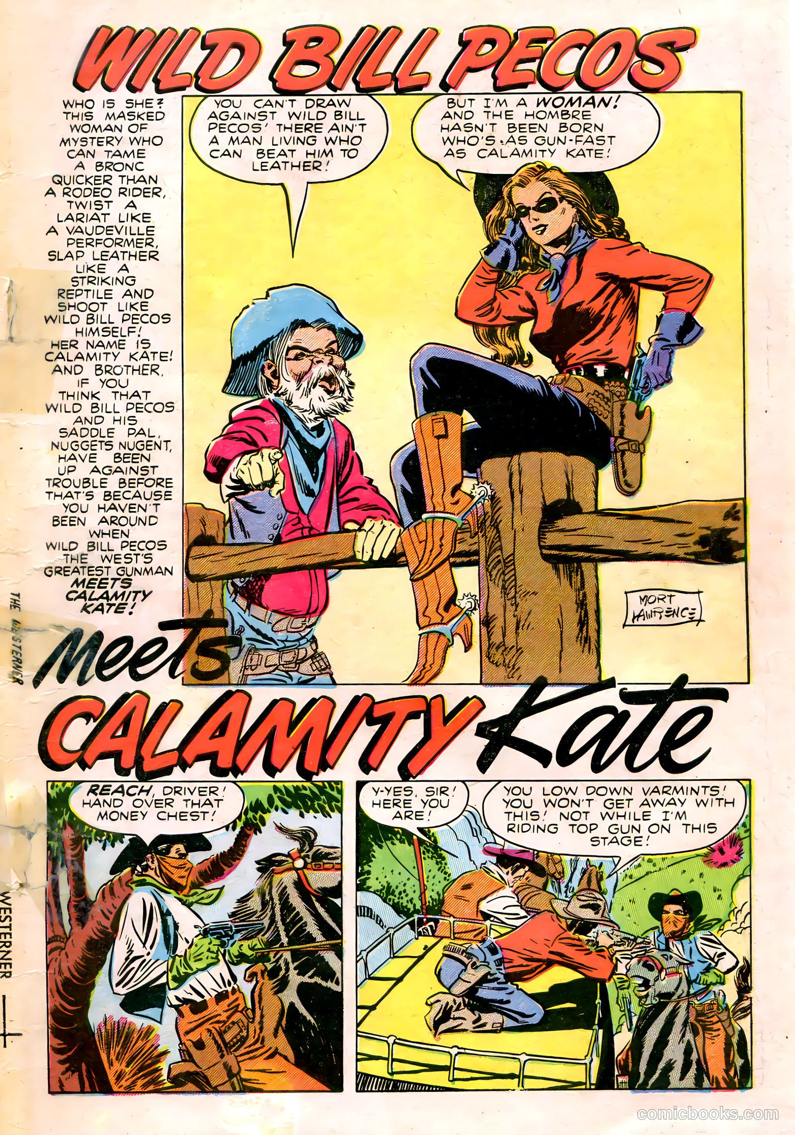 The Westerner Comics #26 (1950) — page 3 of 52