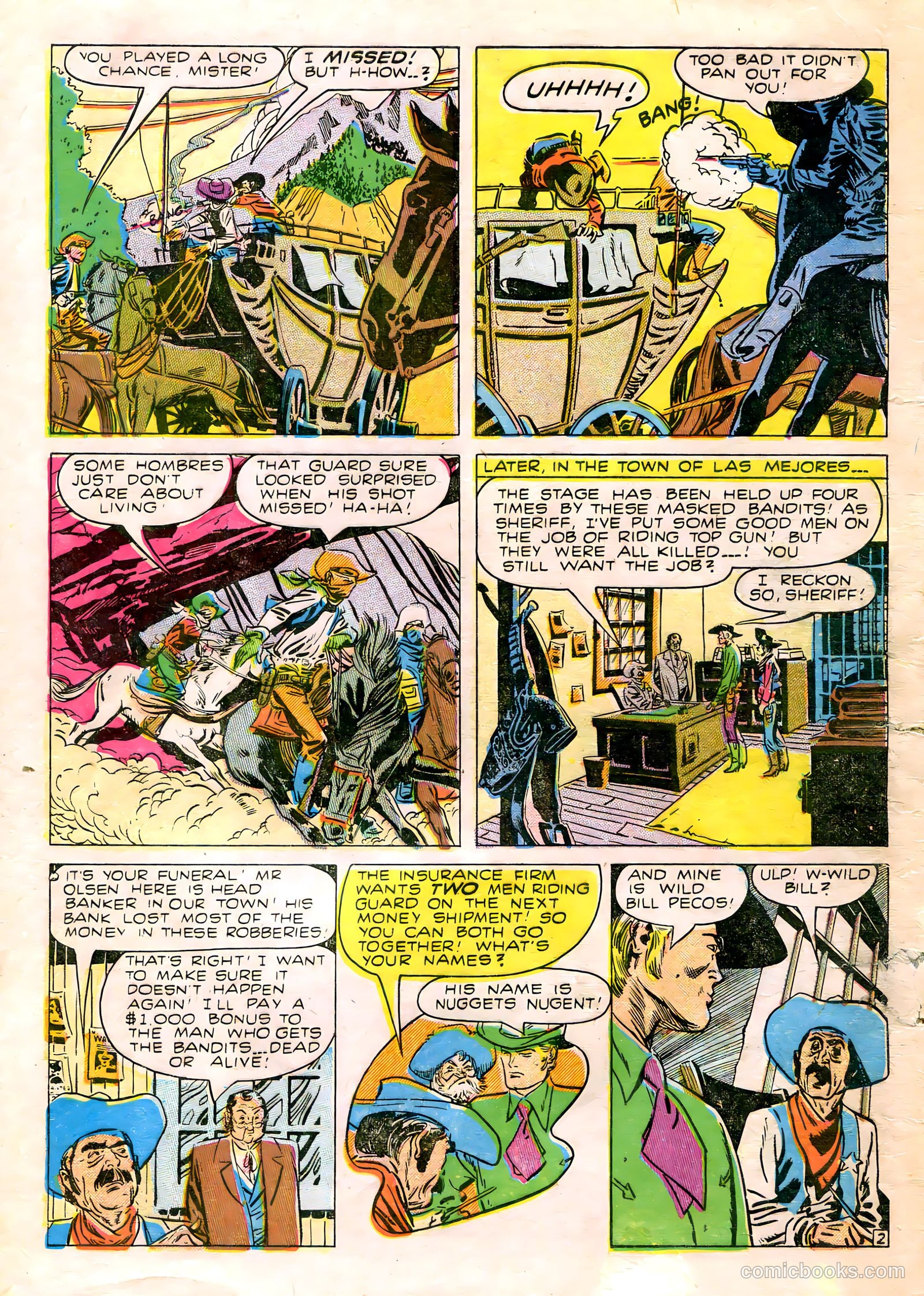 The Westerner Comics #26 (1950) — page 4 of 52