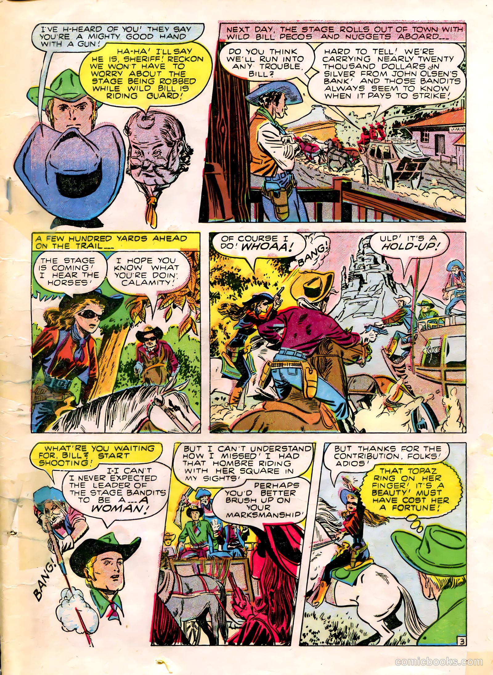 The Westerner Comics #26 (1950) — page 5 of 52