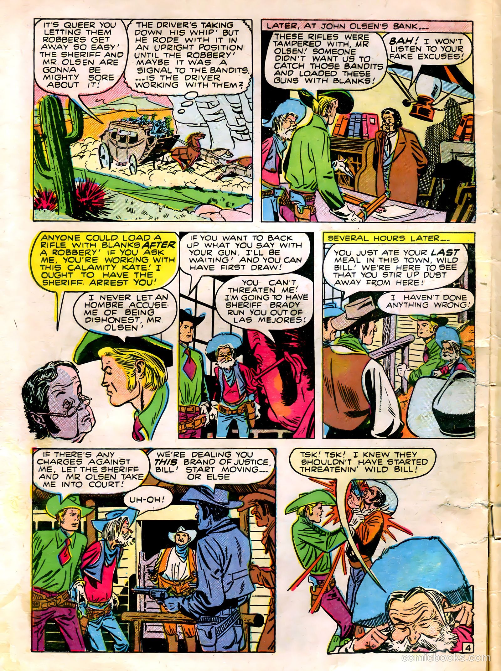 The Westerner Comics #26 (1950) — page 6 of 52