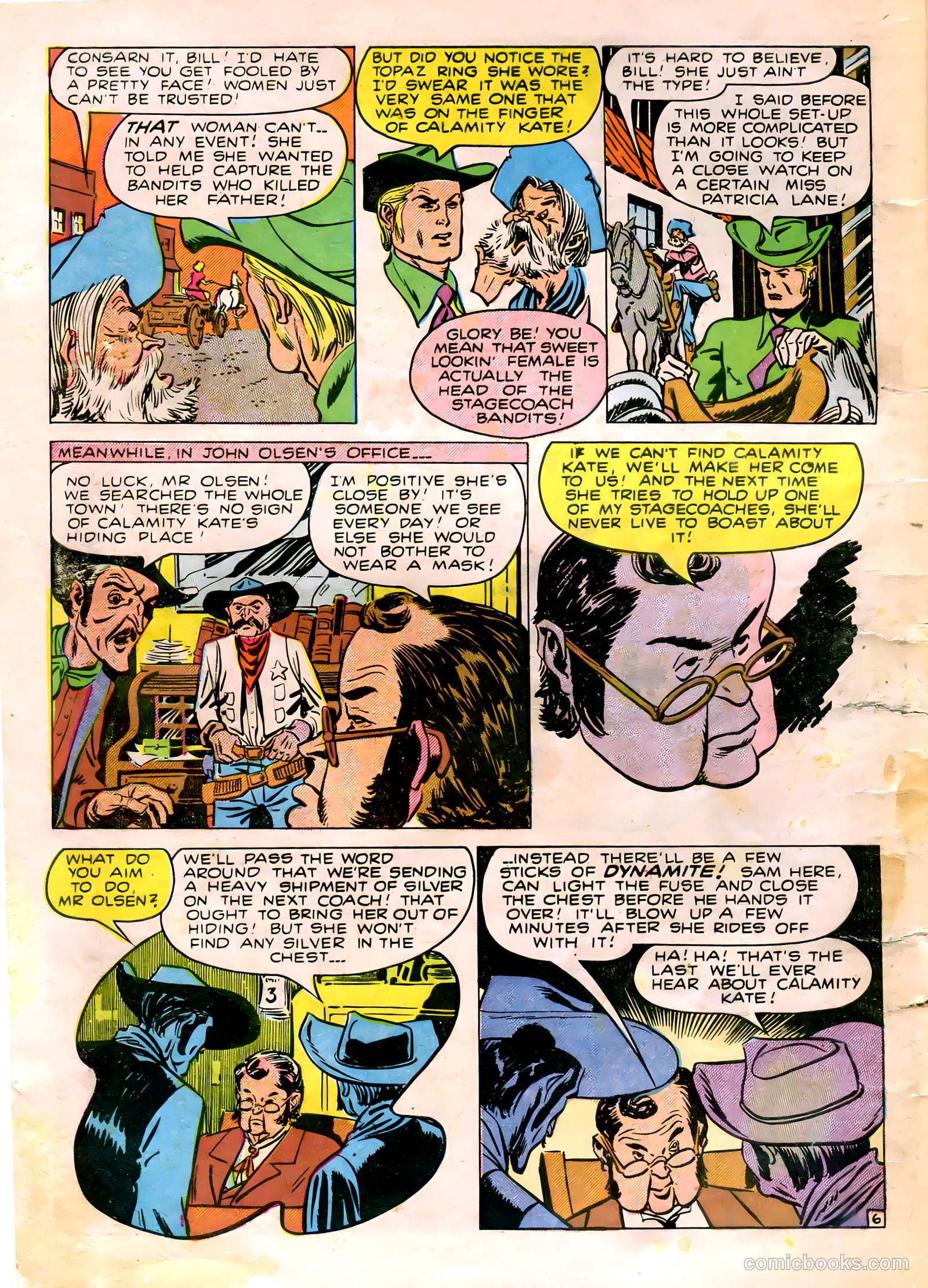 The Westerner Comics #26 (1950) — page 8 of 52