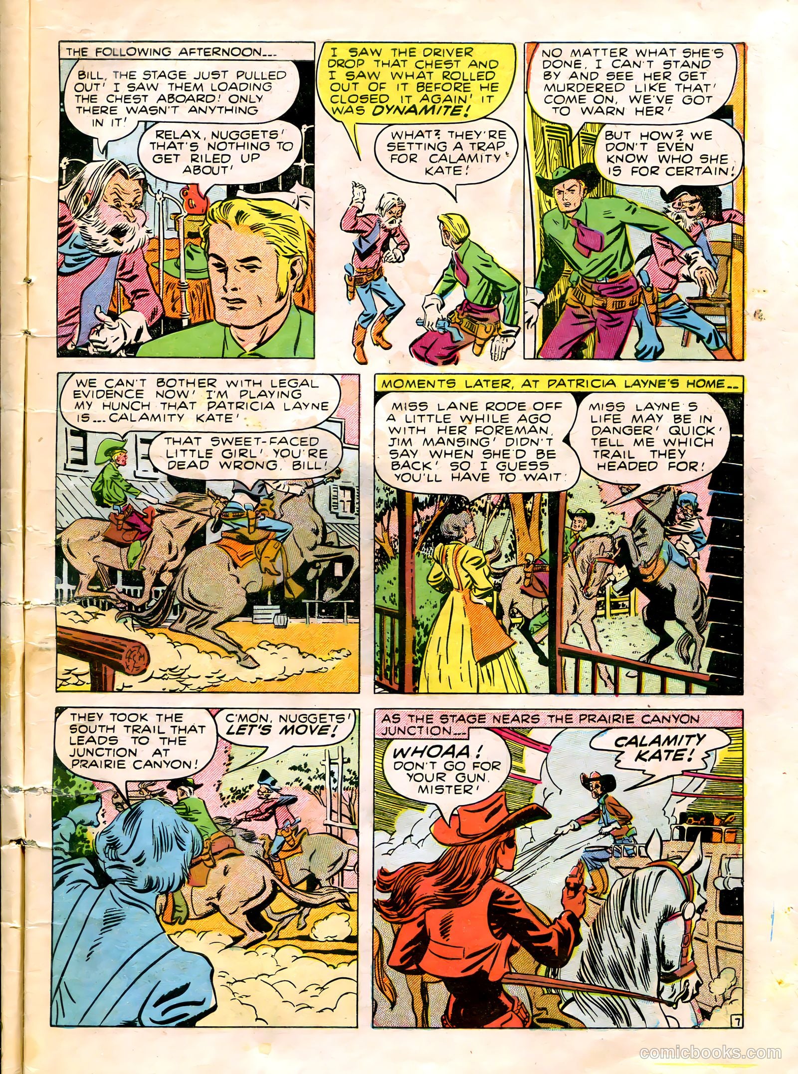 The Westerner Comics #26 (1950) — page 9 of 52