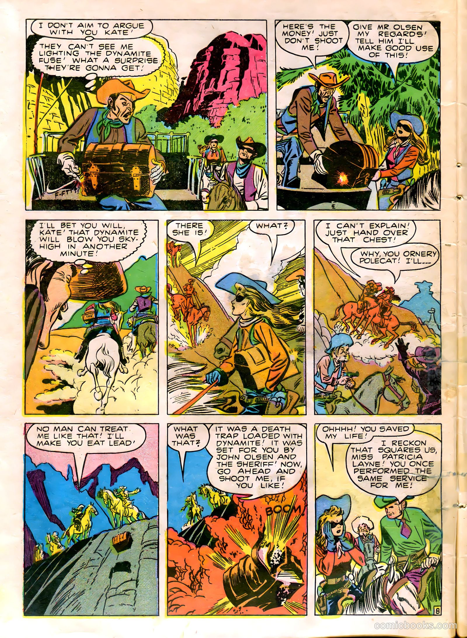 The Westerner Comics #26 (1950) — page 10 of 52