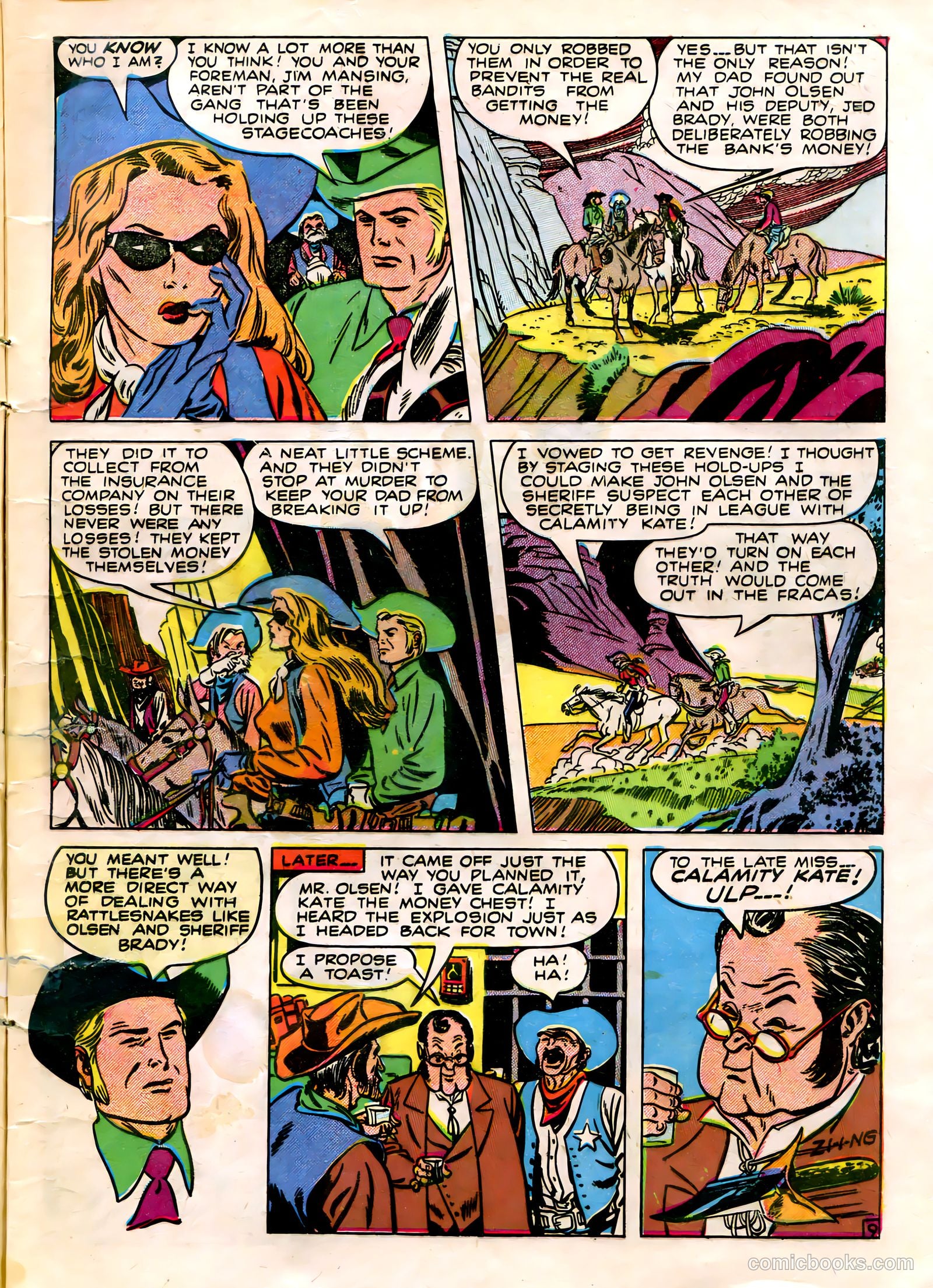 The Westerner Comics #26 (1950) — page 11 of 52