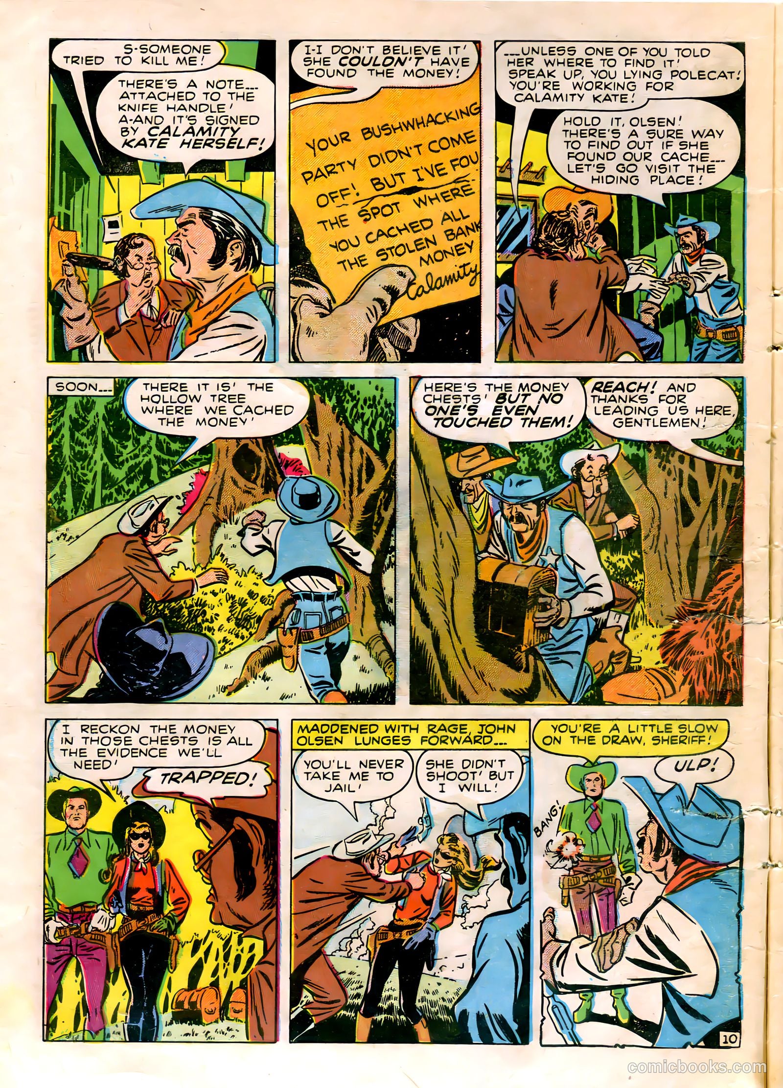 The Westerner Comics #26 (1950) — page 12 of 52