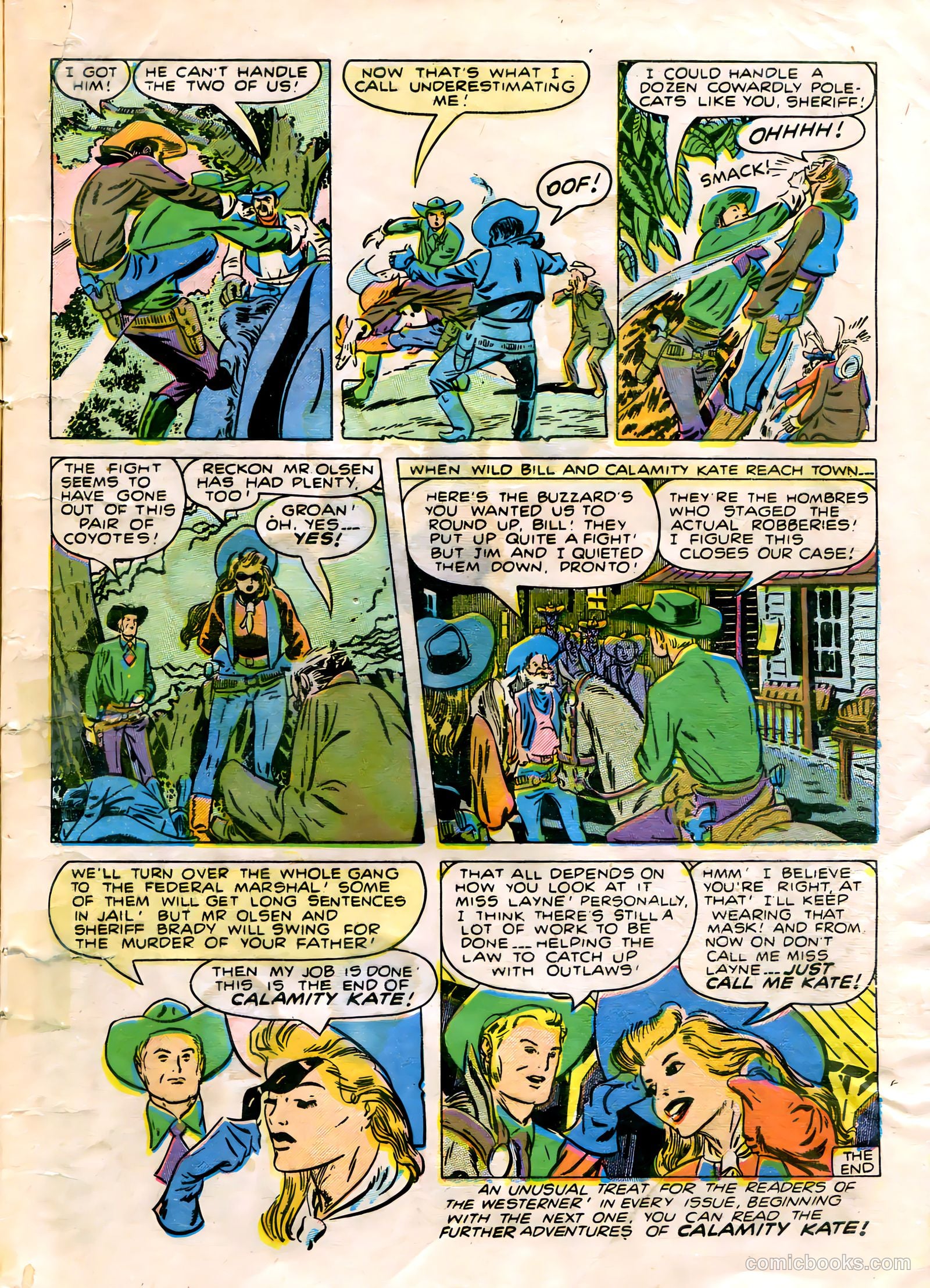 The Westerner Comics #26 (1950) — page 13 of 52