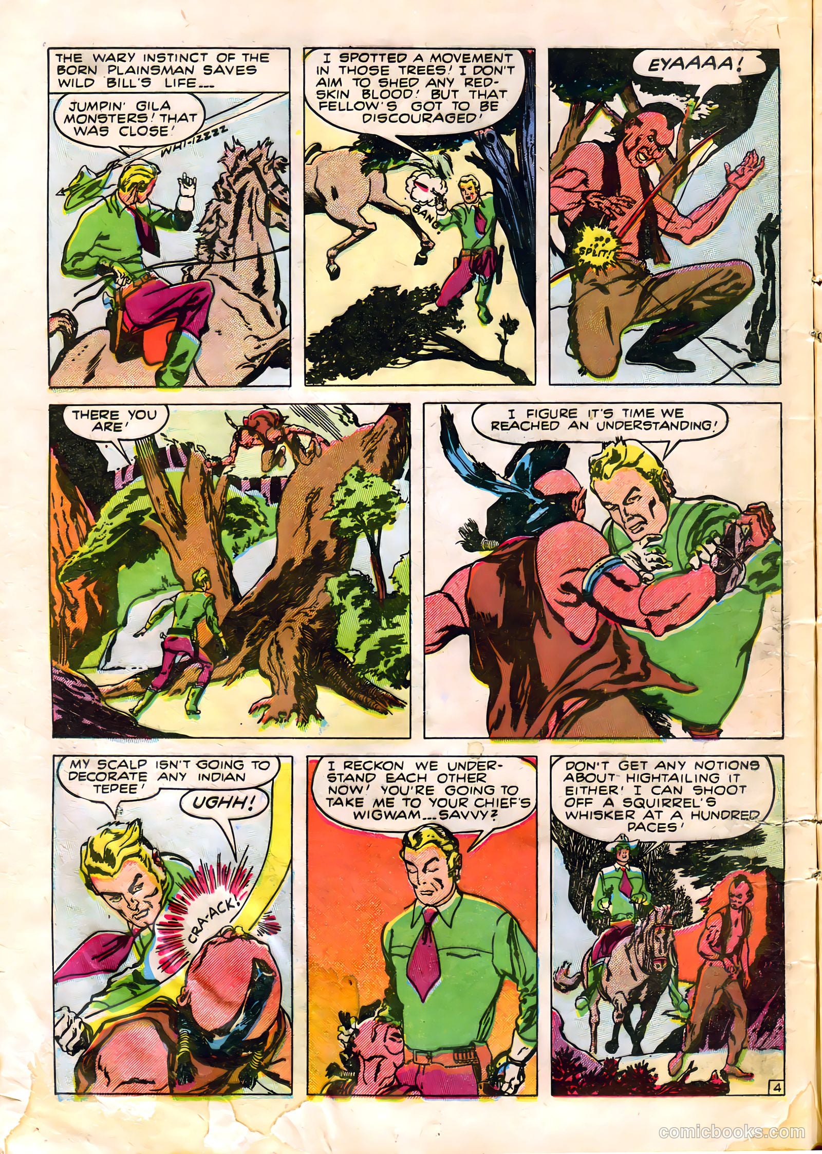 The Westerner Comics #26 (1950) — page 18 of 52