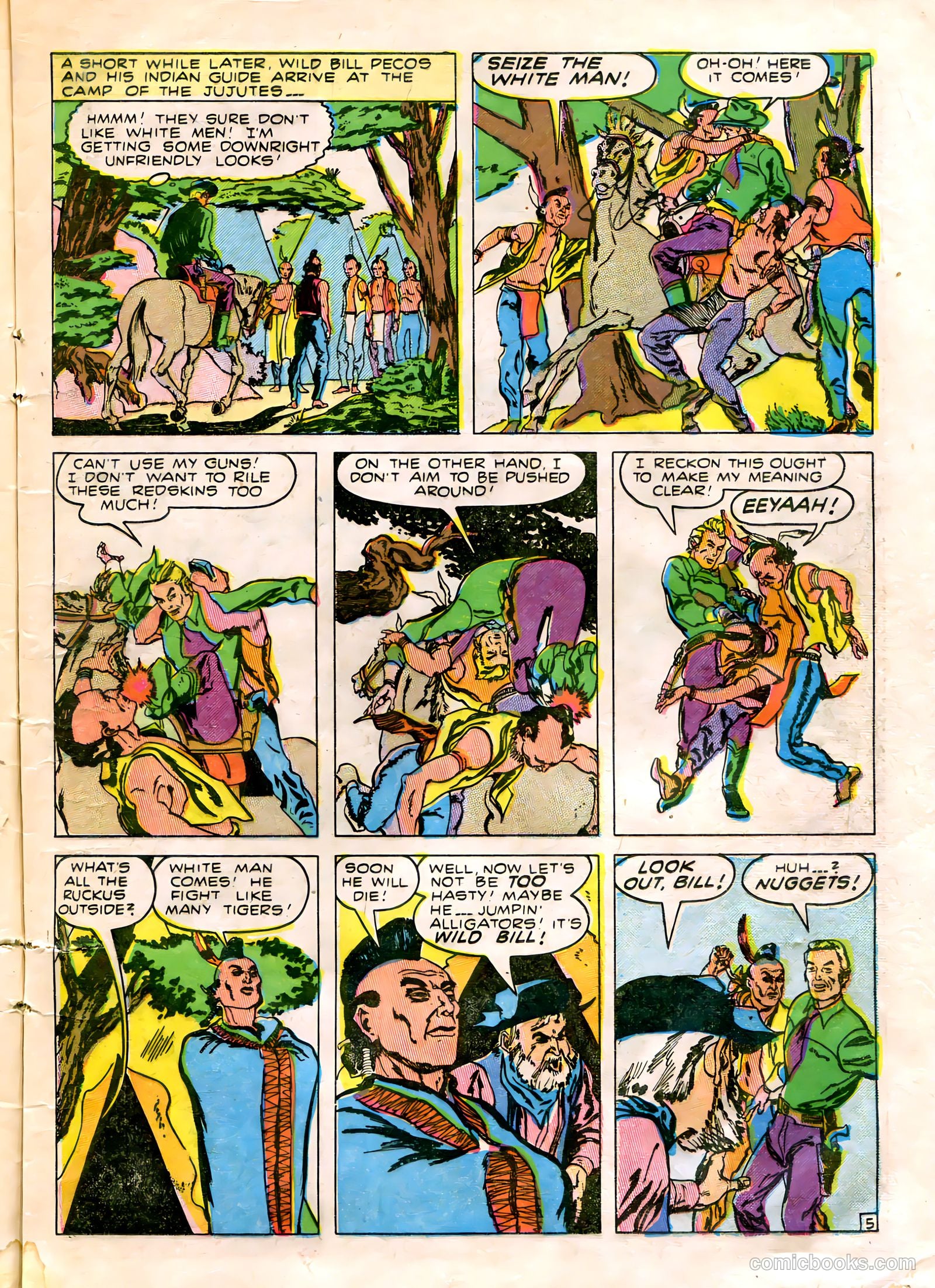 The Westerner Comics #26 (1950) — page 19 of 52