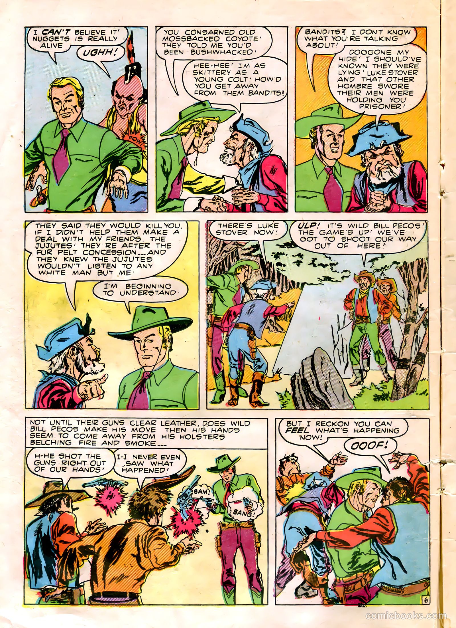 The Westerner Comics #26 (1950) — page 20 of 52