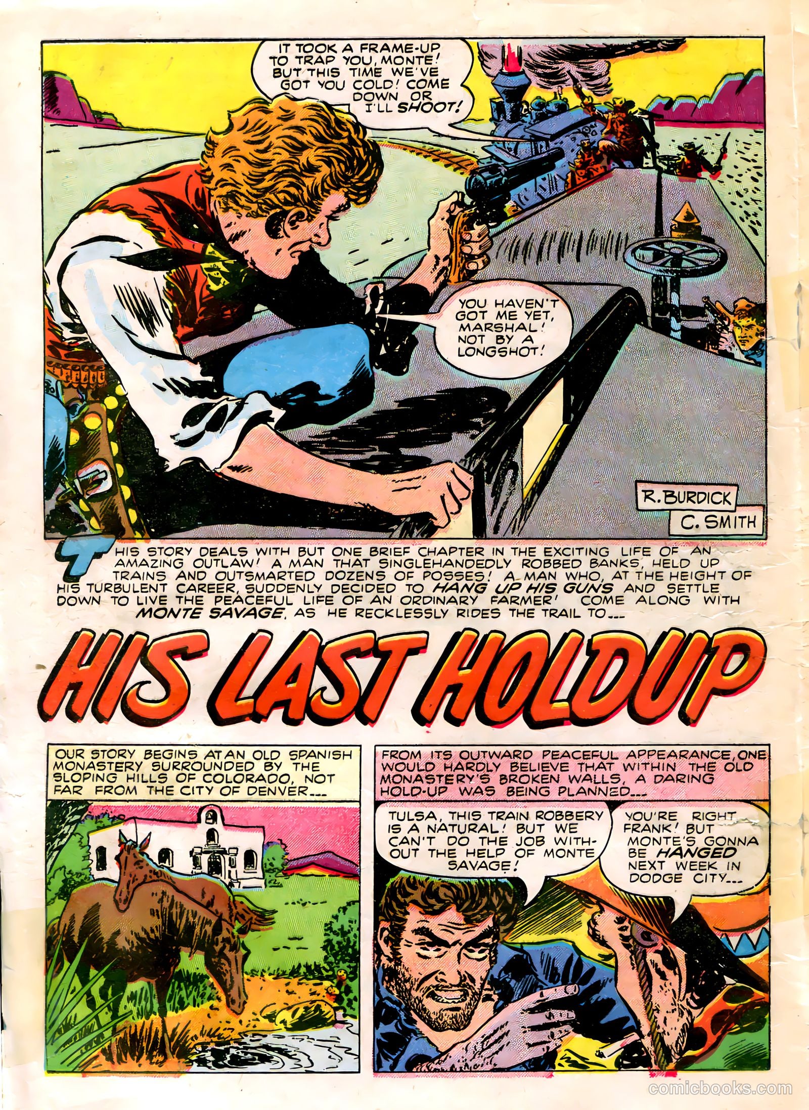 The Westerner Comics #26 (1950) — page 24 of 52