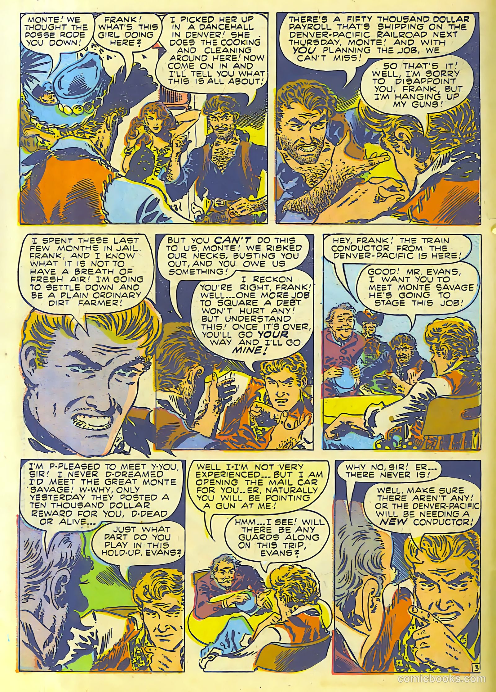 The Westerner Comics #26 (1950) — page 26 of 52