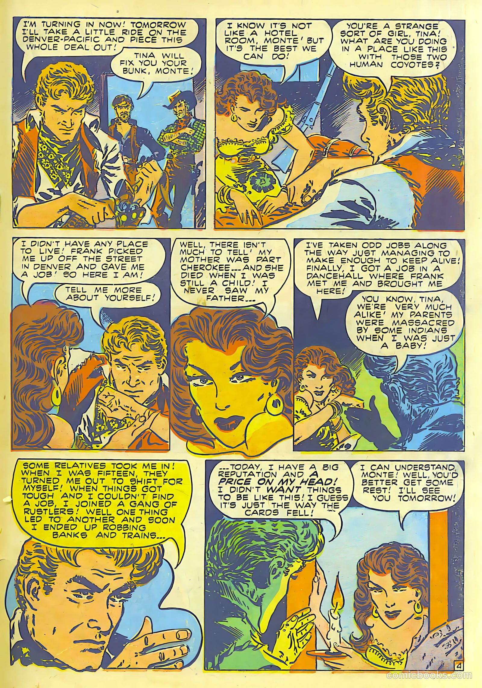 The Westerner Comics #26 (1950) — page 27 of 52