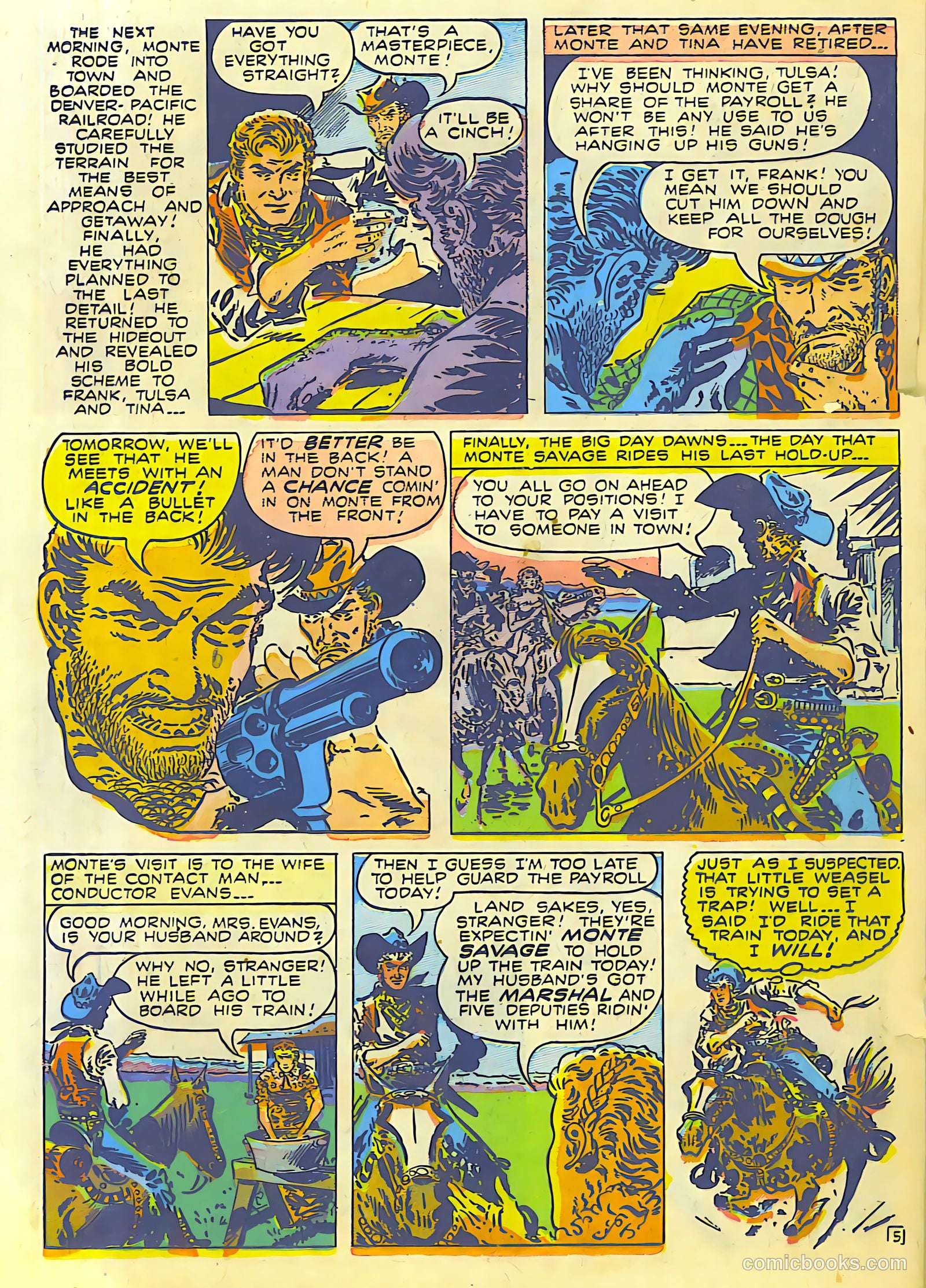 The Westerner Comics #26 (1950) — page 28 of 52