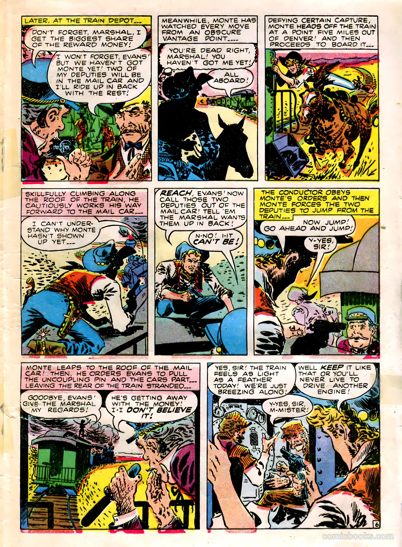 The Westerner Comics #26 (1950) — page 29 of 52