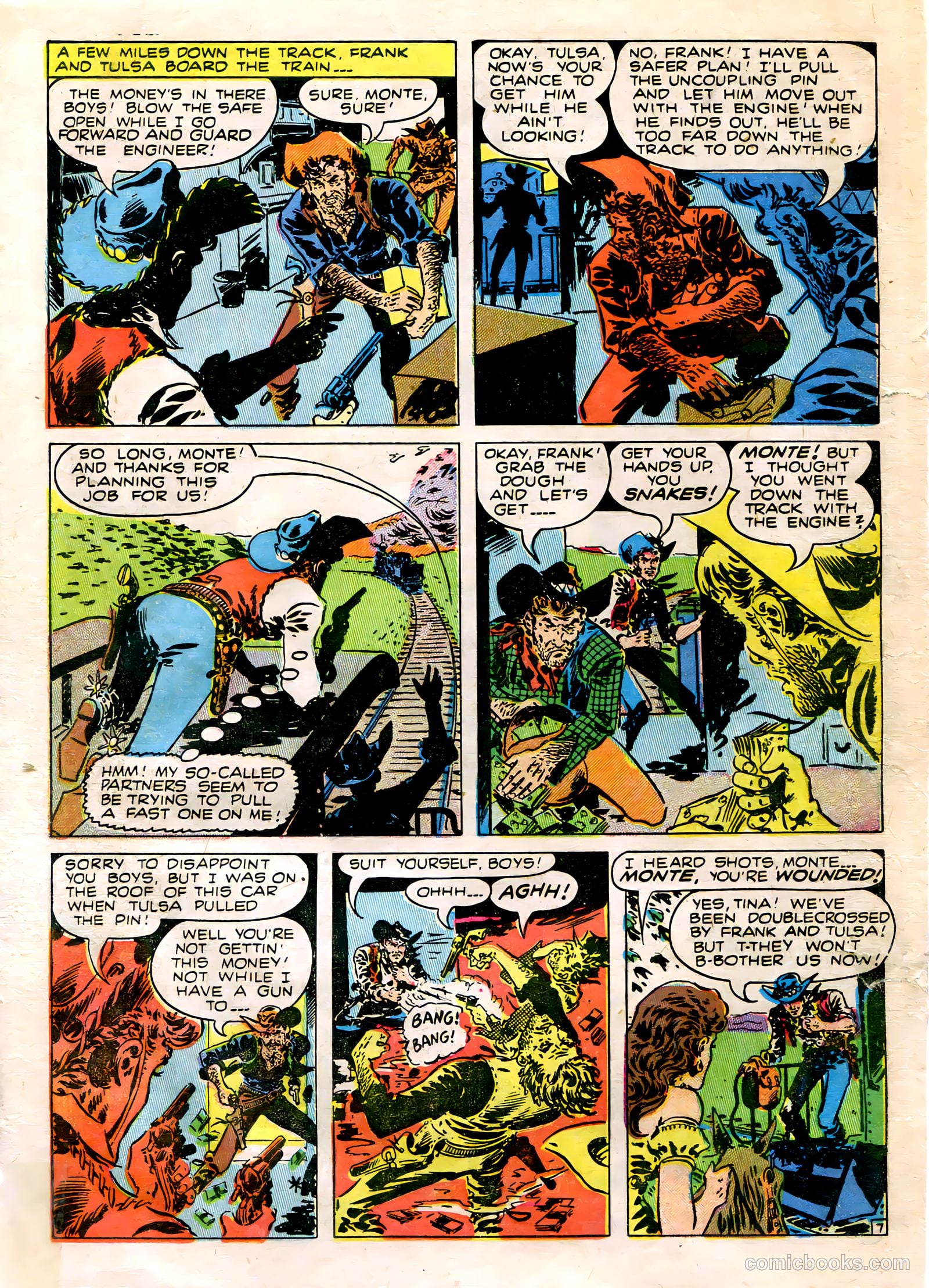 The Westerner Comics #26 (1950) — page 30 of 52