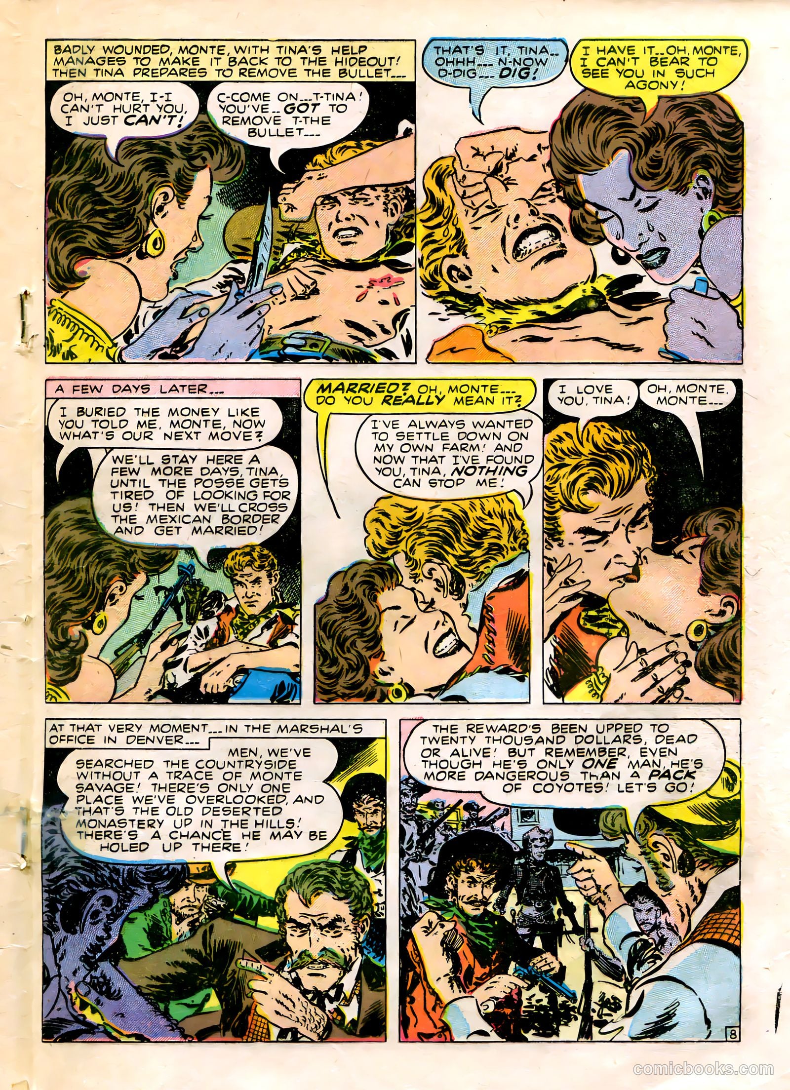 The Westerner Comics #26 (1950) — page 31 of 52