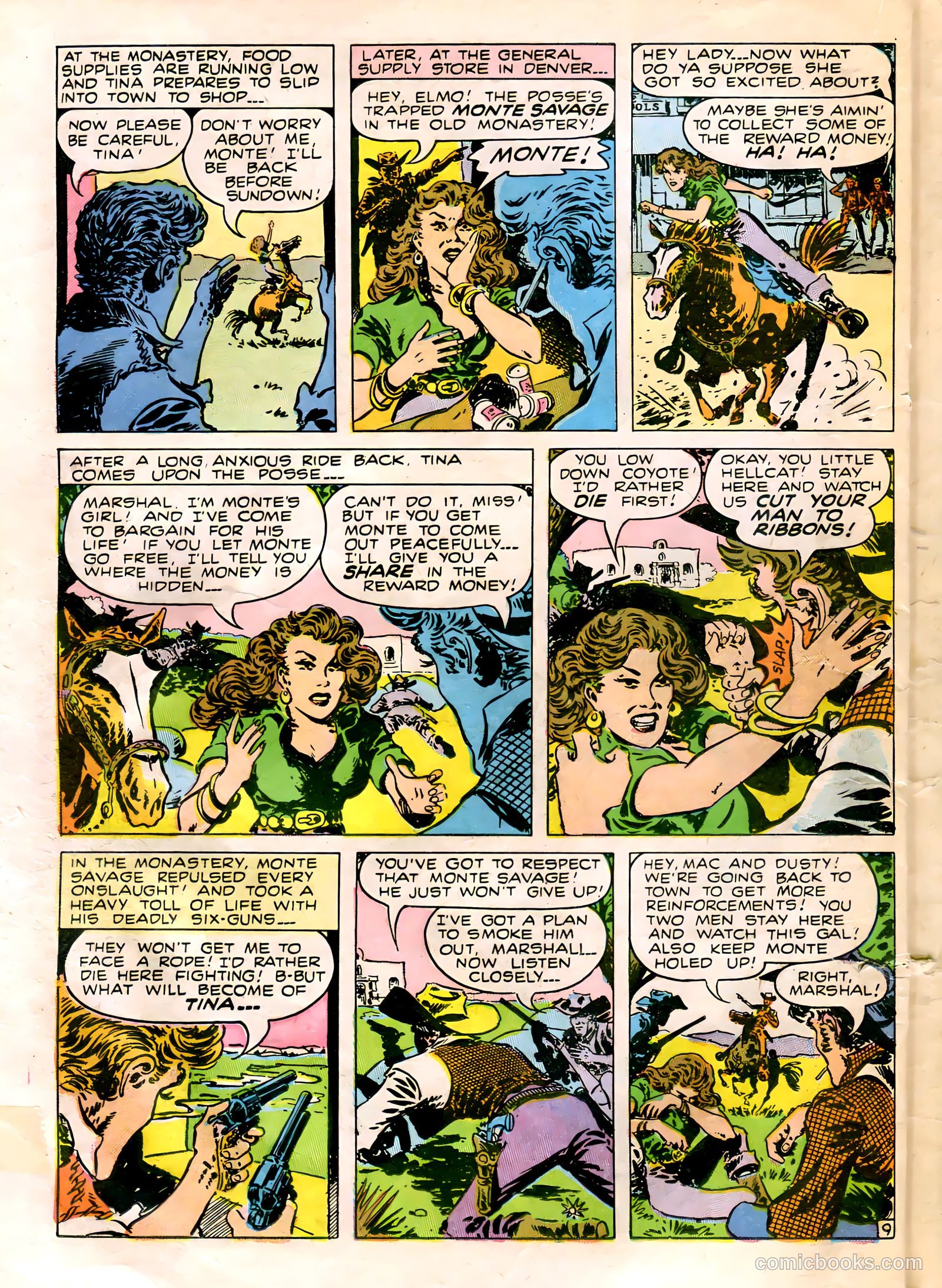 The Westerner Comics #26 (1950) — page 32 of 52