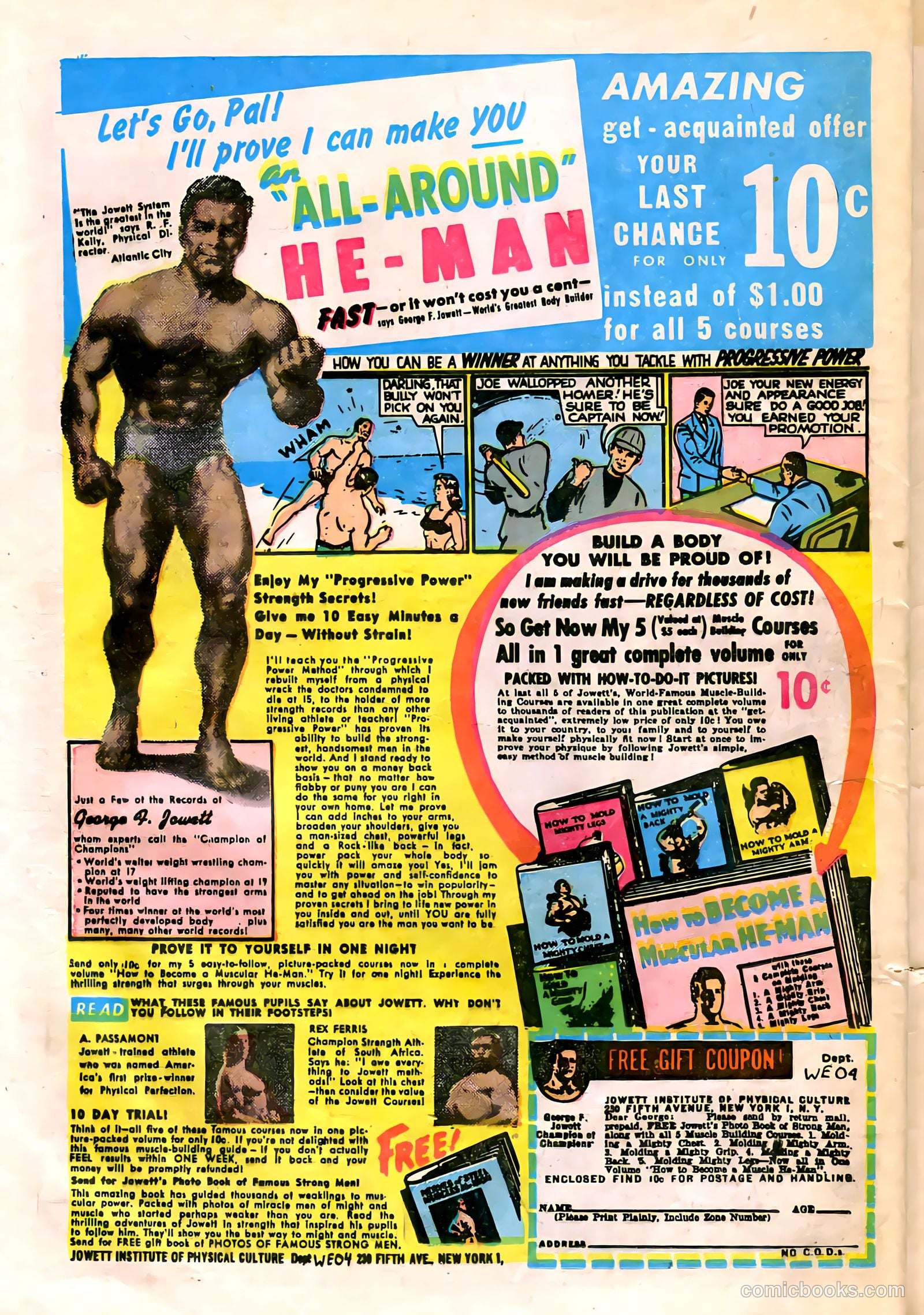 The Westerner Comics #26 (1950) — page 34 of 52