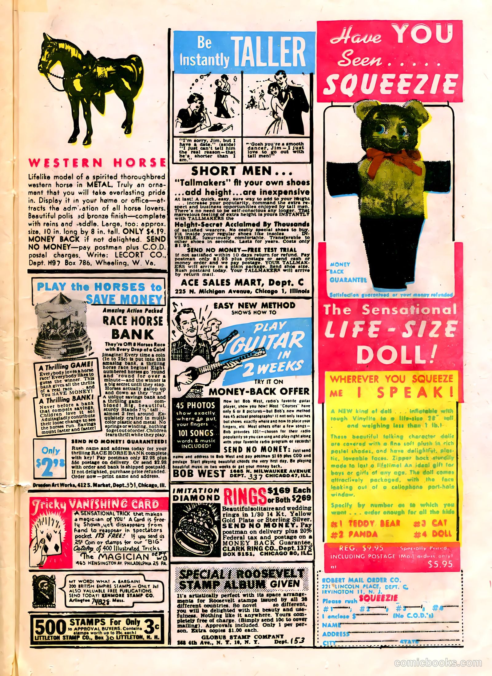 The Westerner Comics #26 (1950) — page 35 of 52